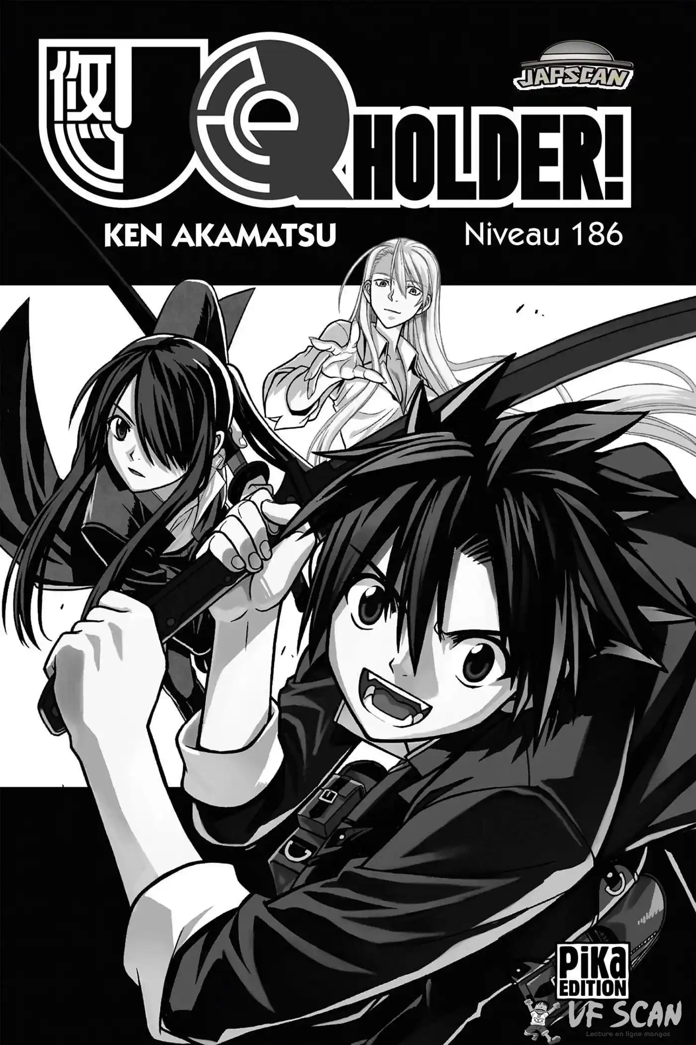 UQ Holder! 186 page 1