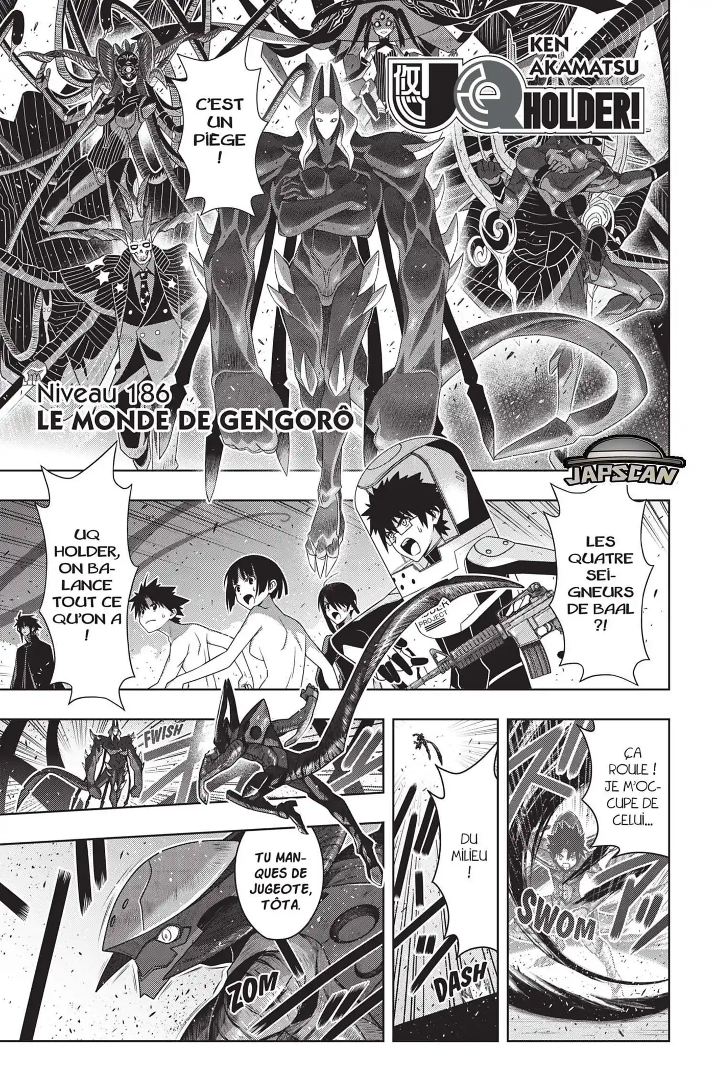 UQ Holder! 186 page 2