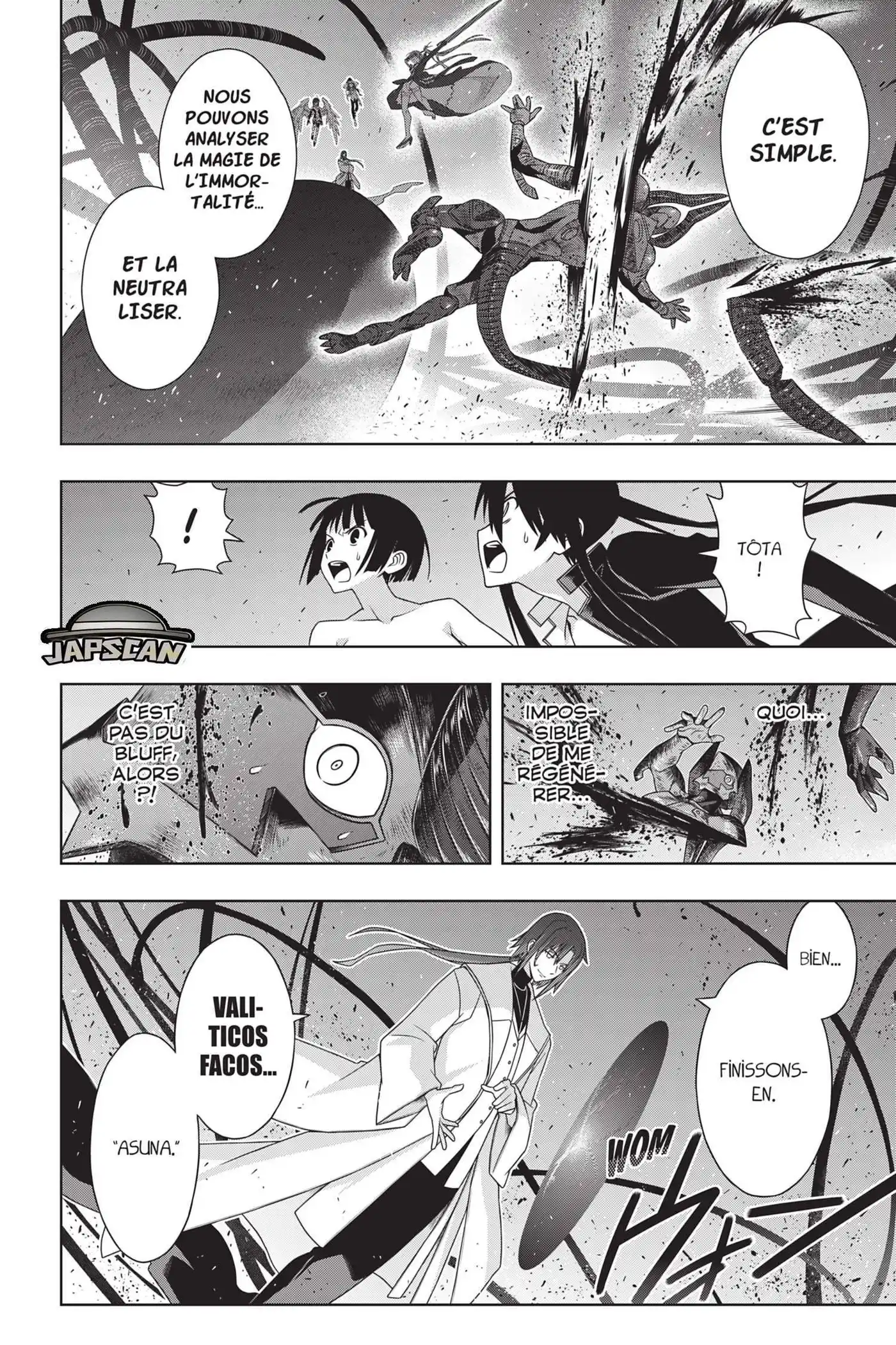 UQ Holder! 186 page 5