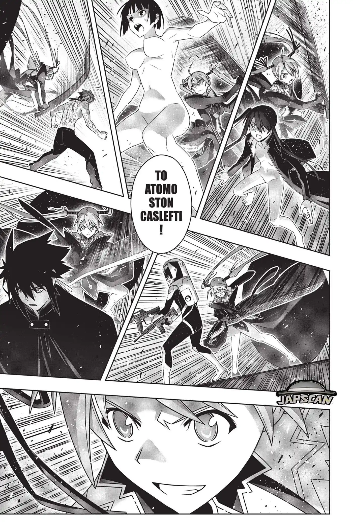 UQ Holder! 186 page 6