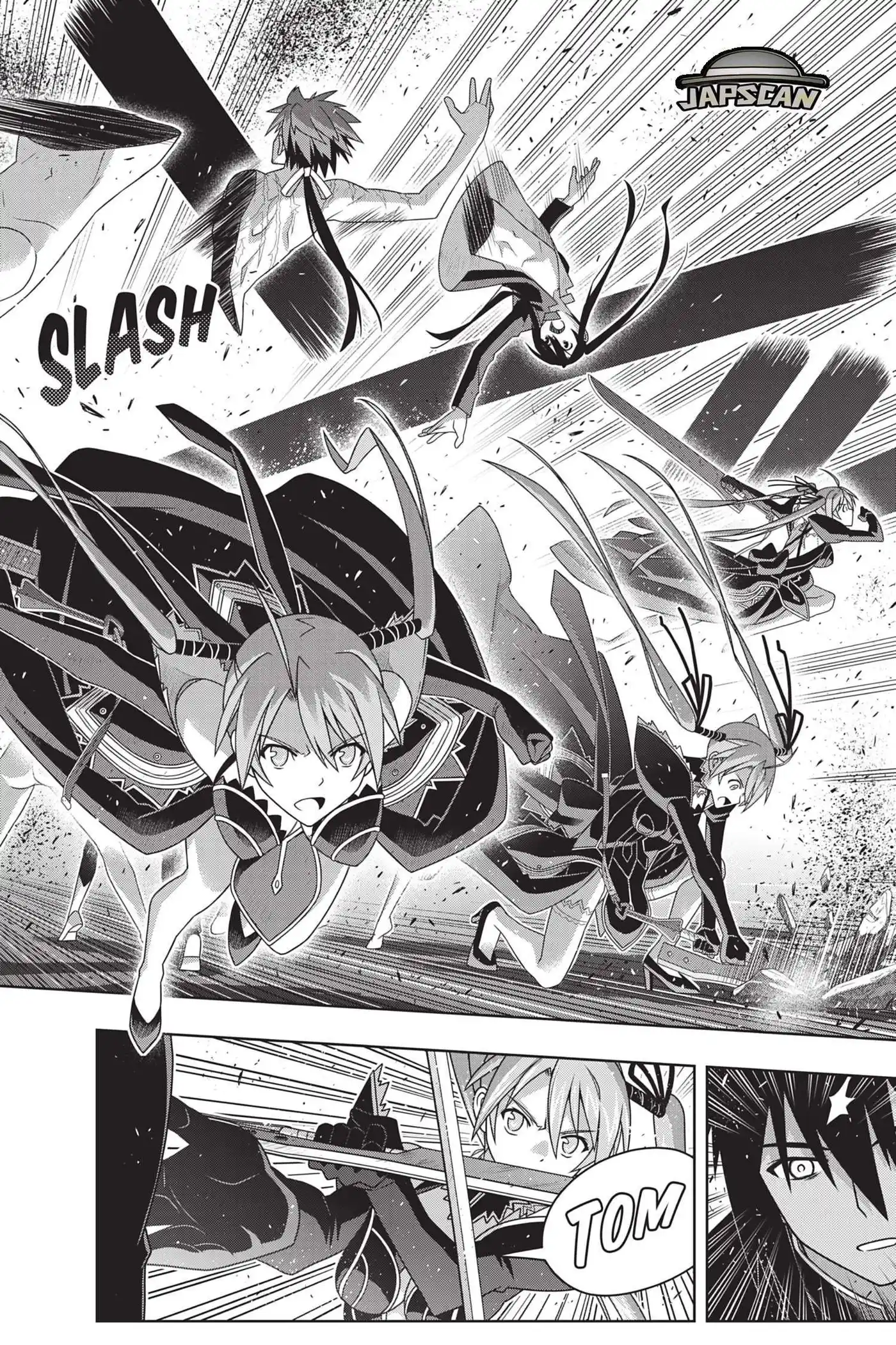 UQ Holder! 186 page 7