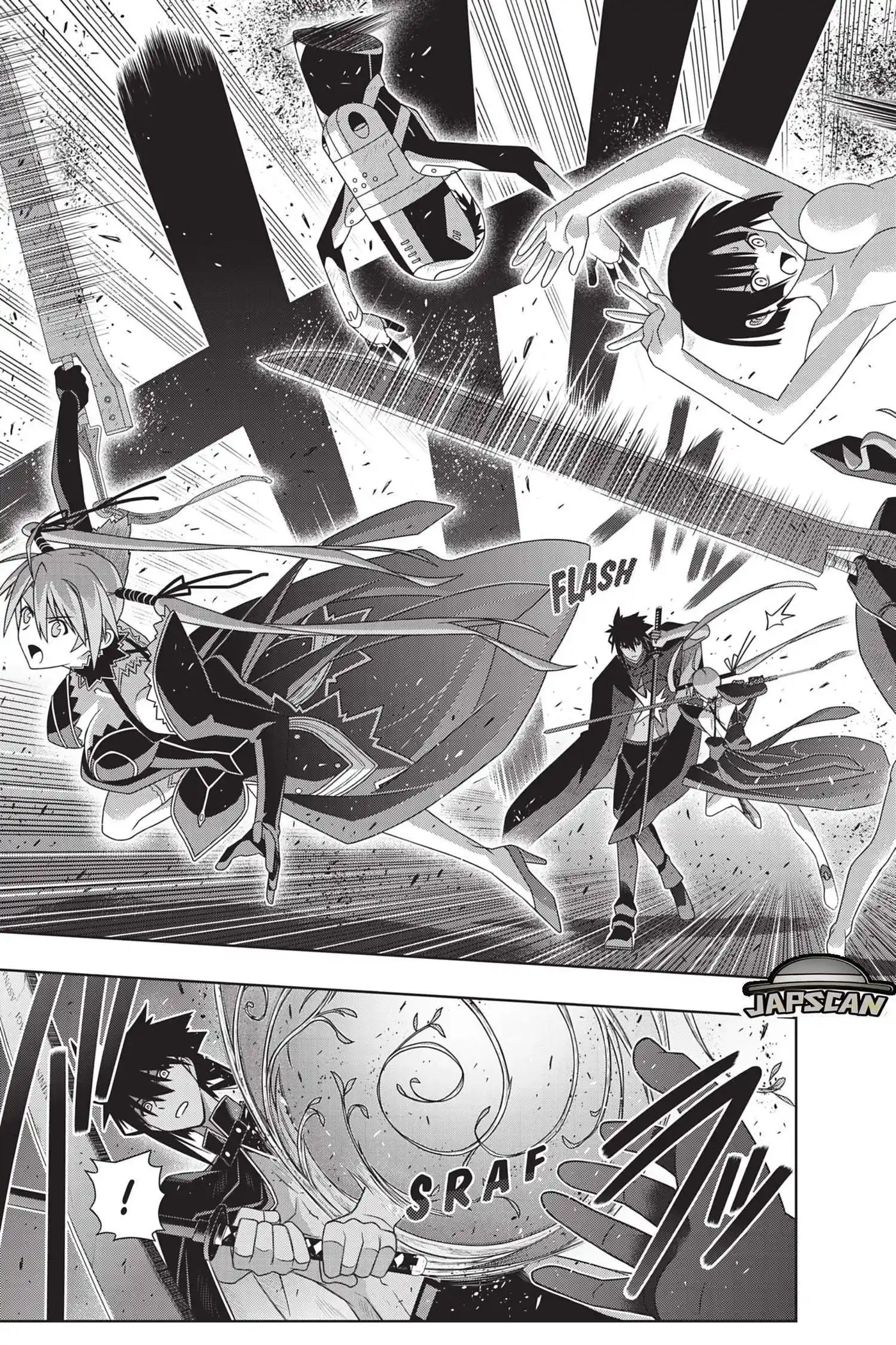 UQ Holder! 186 page 8