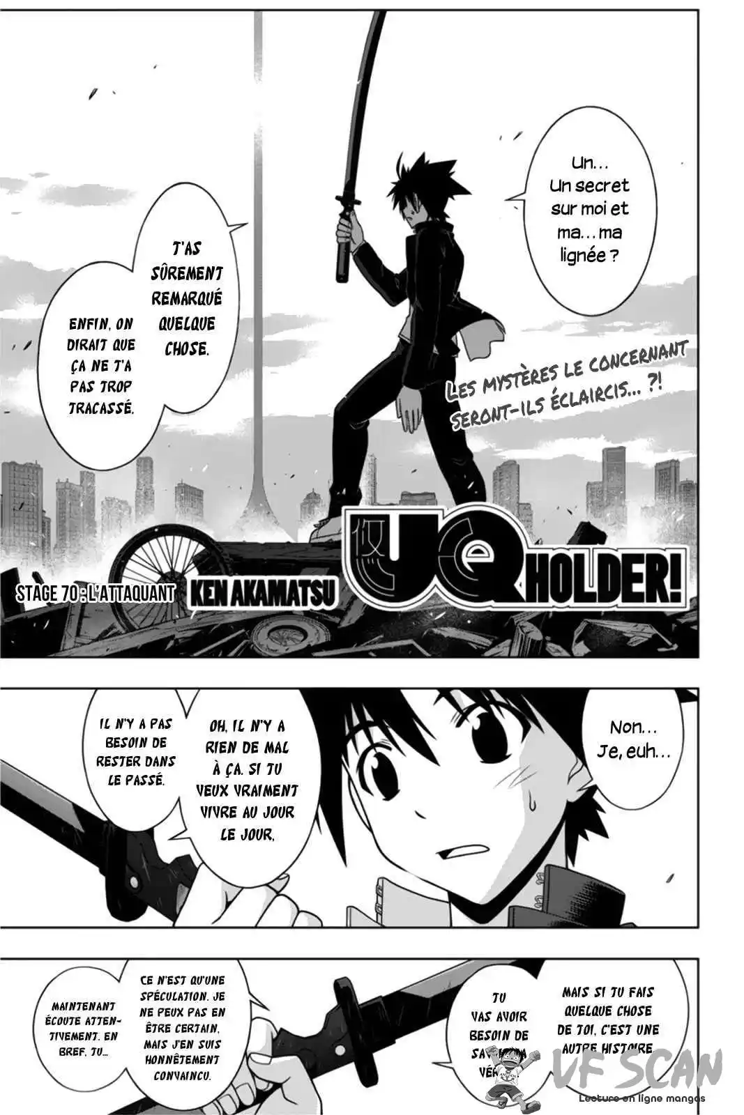 UQ Holder! 70 page 1