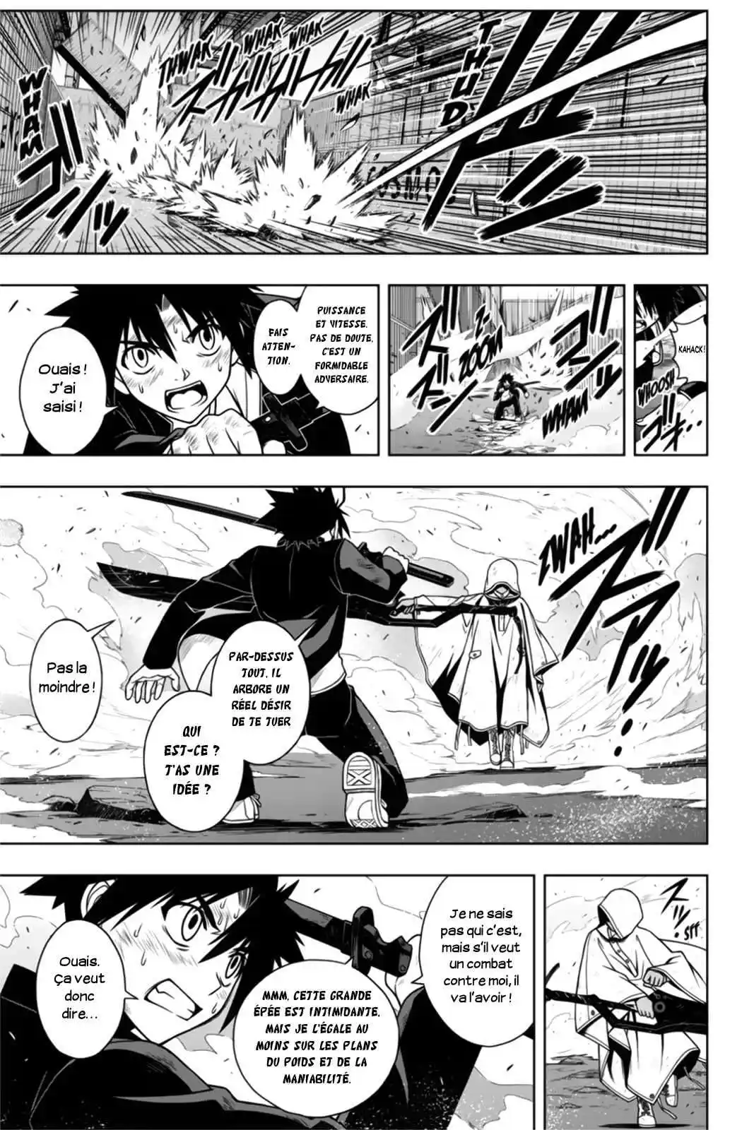 UQ Holder! 70 page 7
