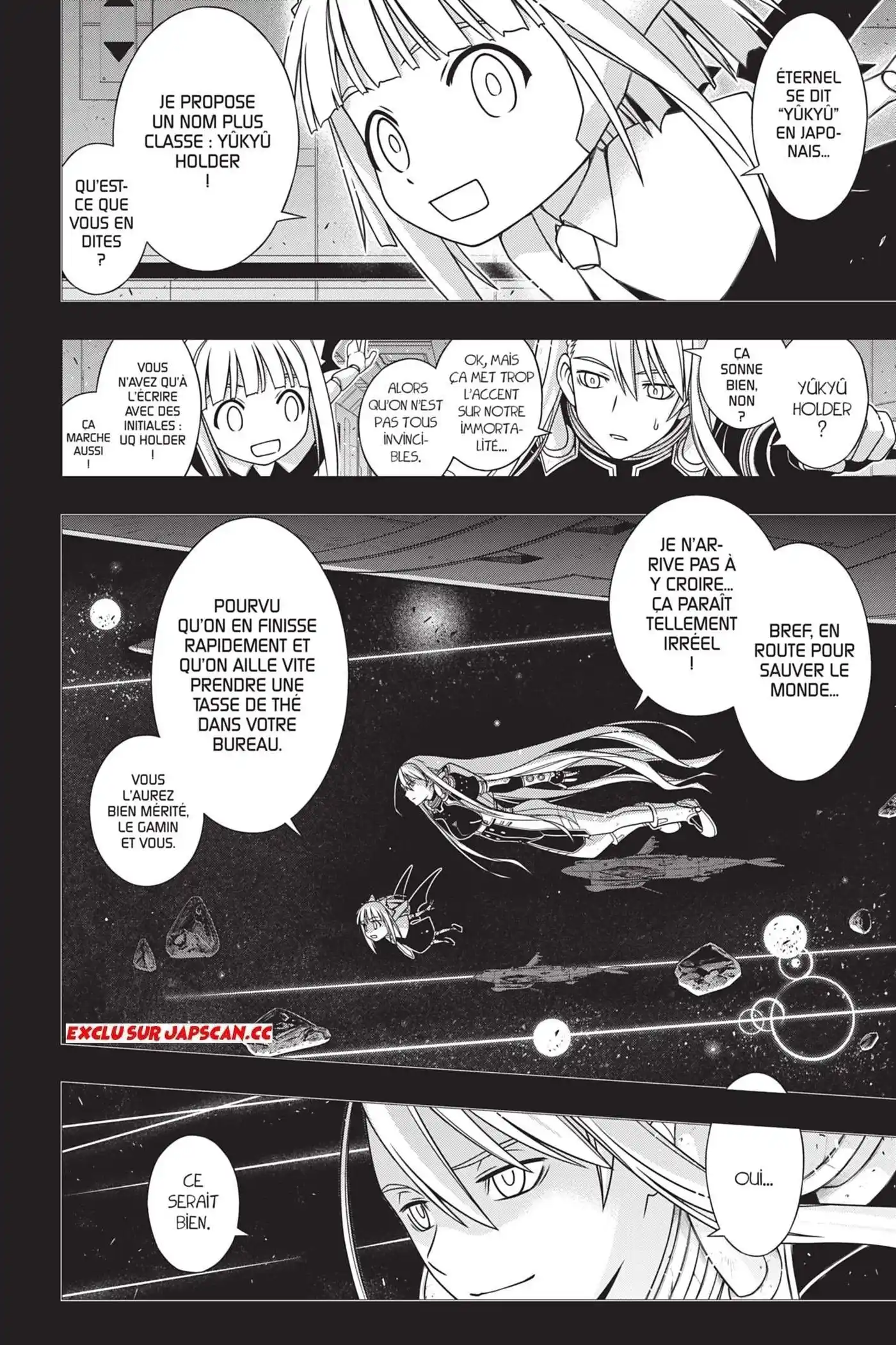 UQ Holder! 150 page 5