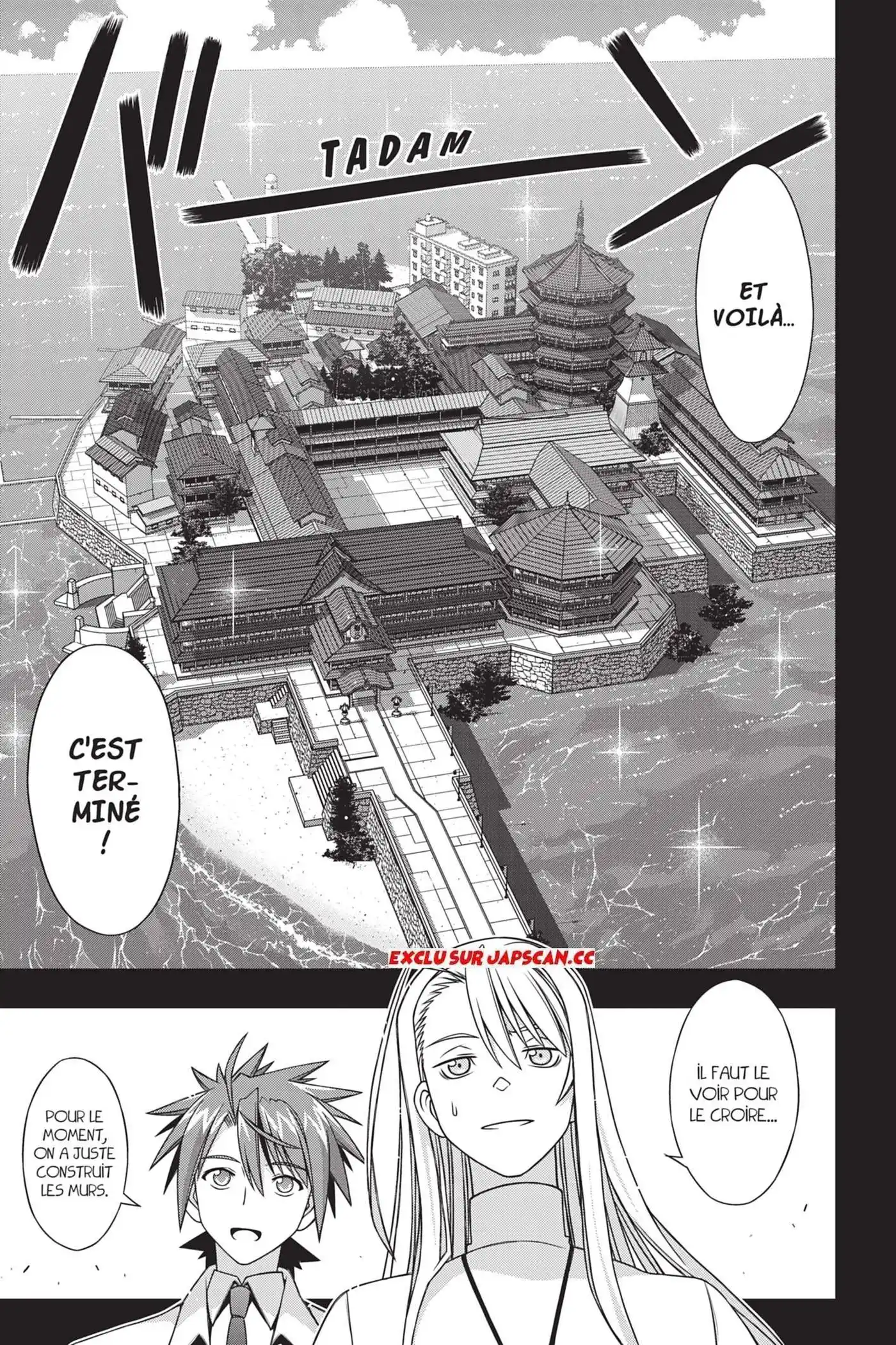 UQ Holder! 150 page 8