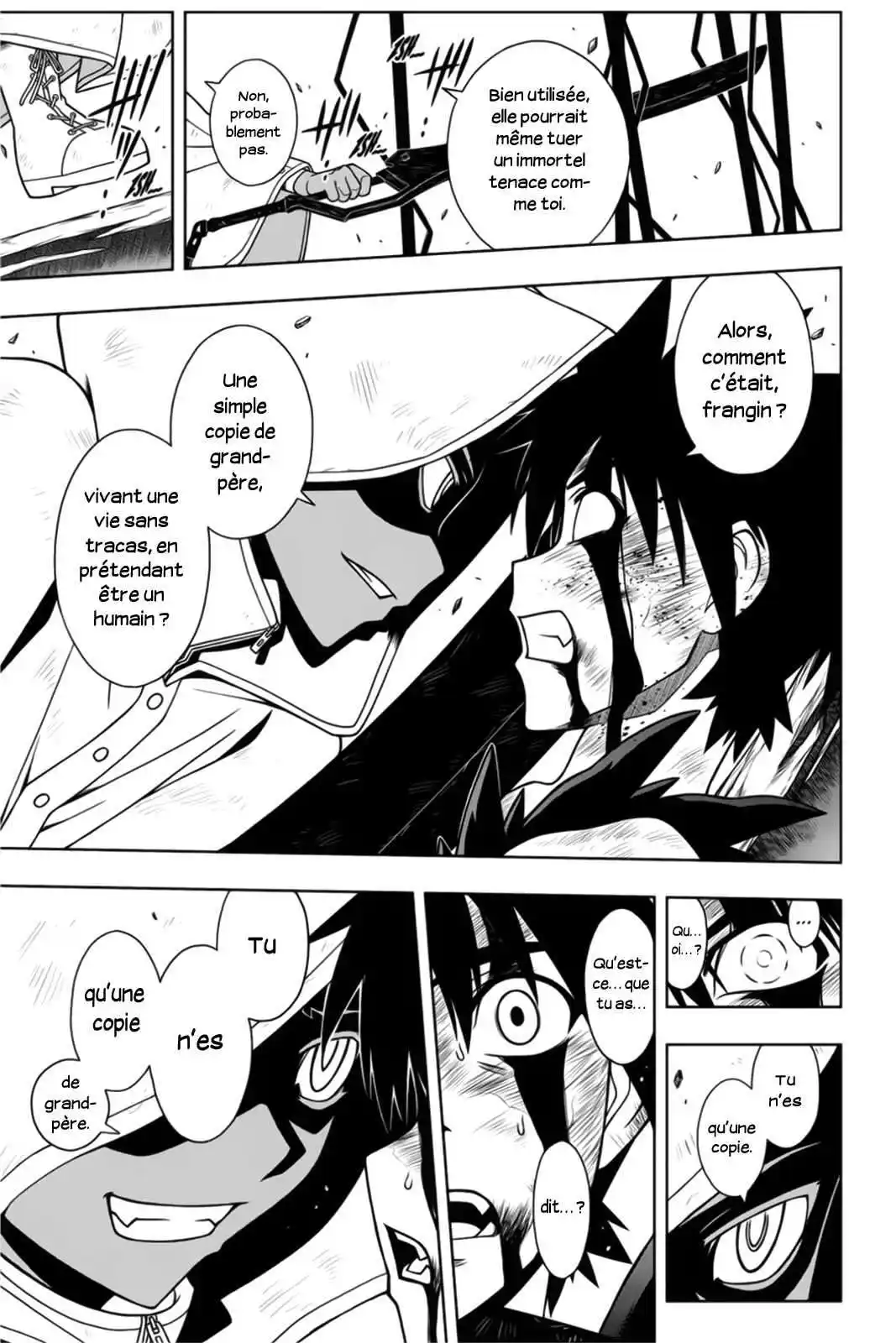 UQ Holder! 71 page 9