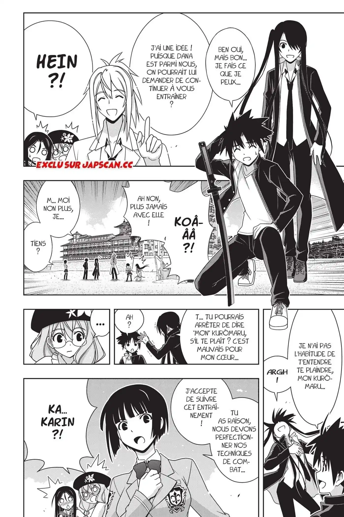 UQ Holder! 151 page 9