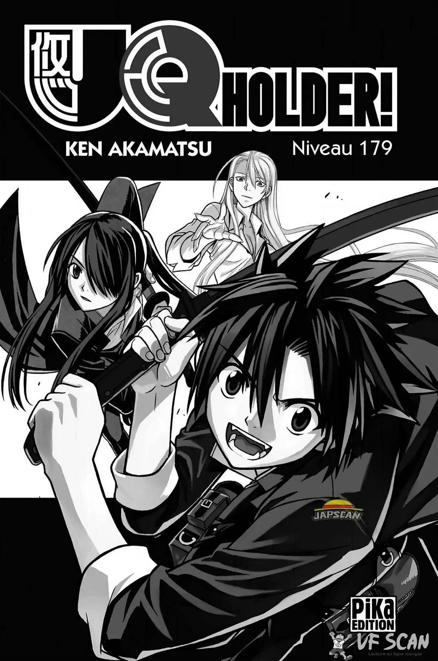 UQ Holder! 179 page 1