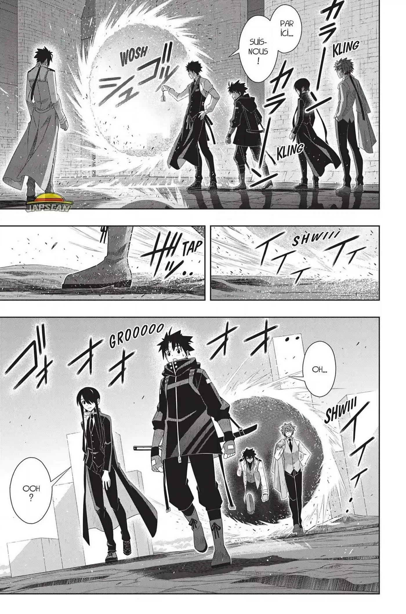 UQ Holder! 179 page 4