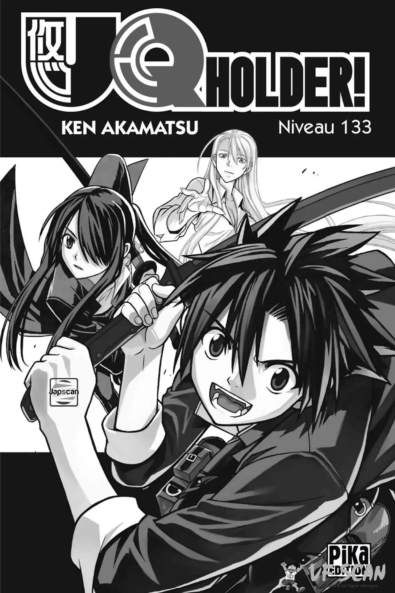 UQ Holder! 133 page 1