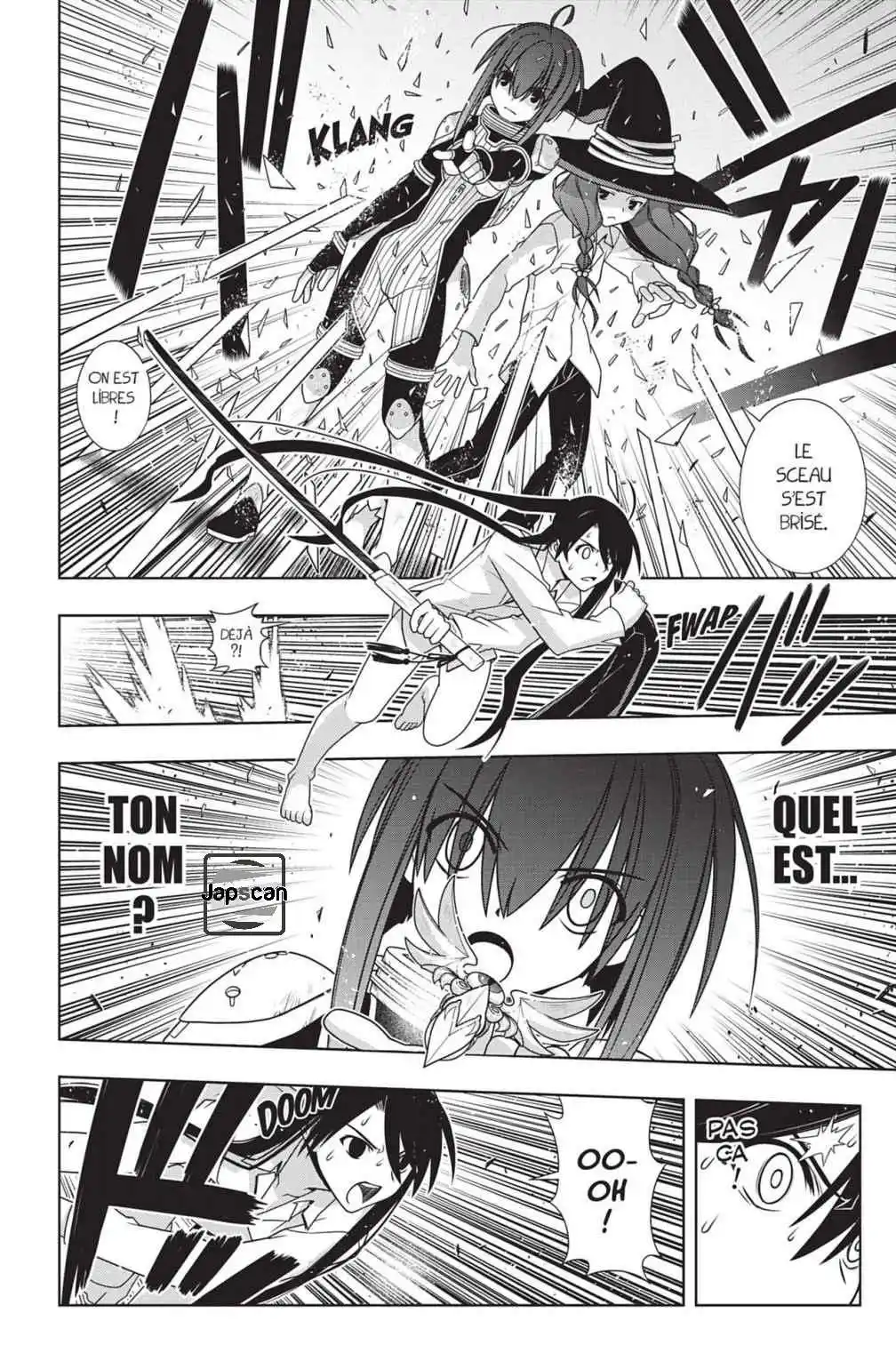 UQ Holder! 133 page 3