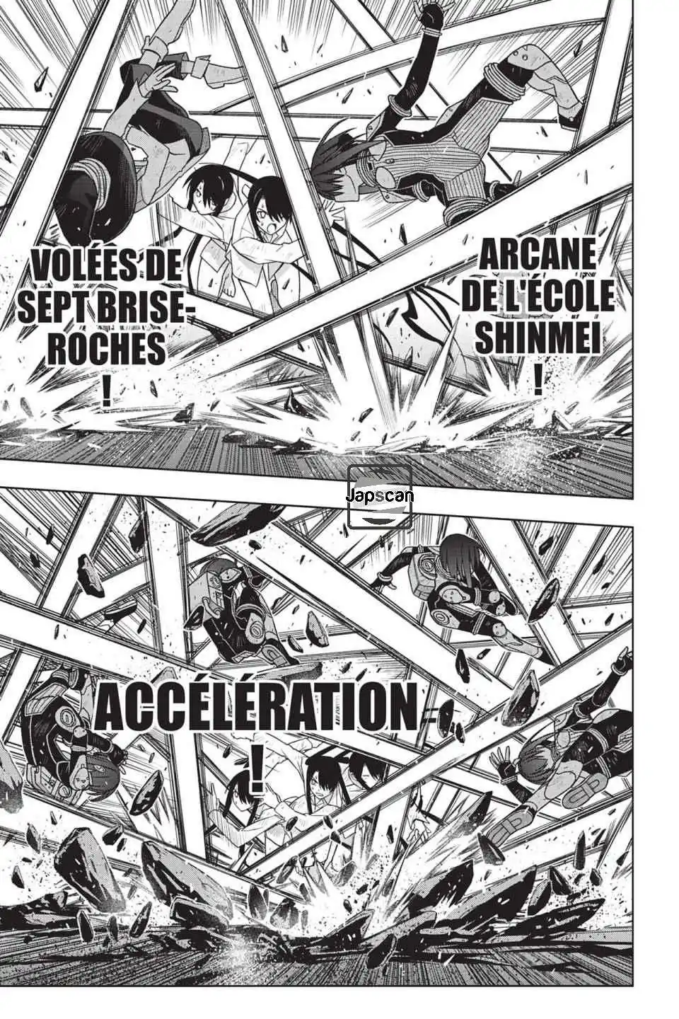 UQ Holder! 133 page 4