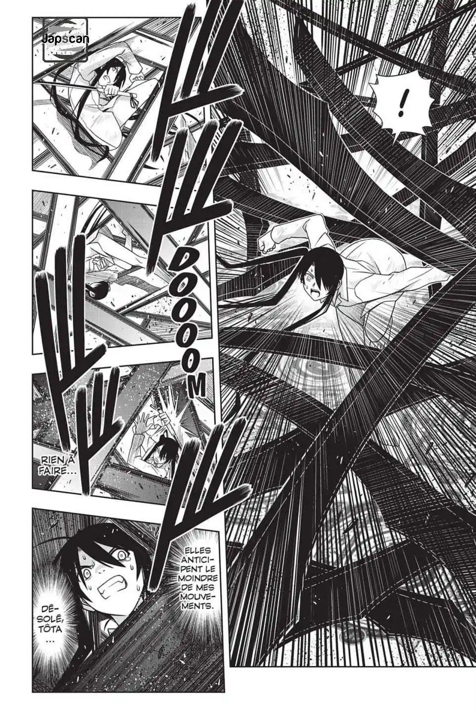UQ Holder! 133 page 7