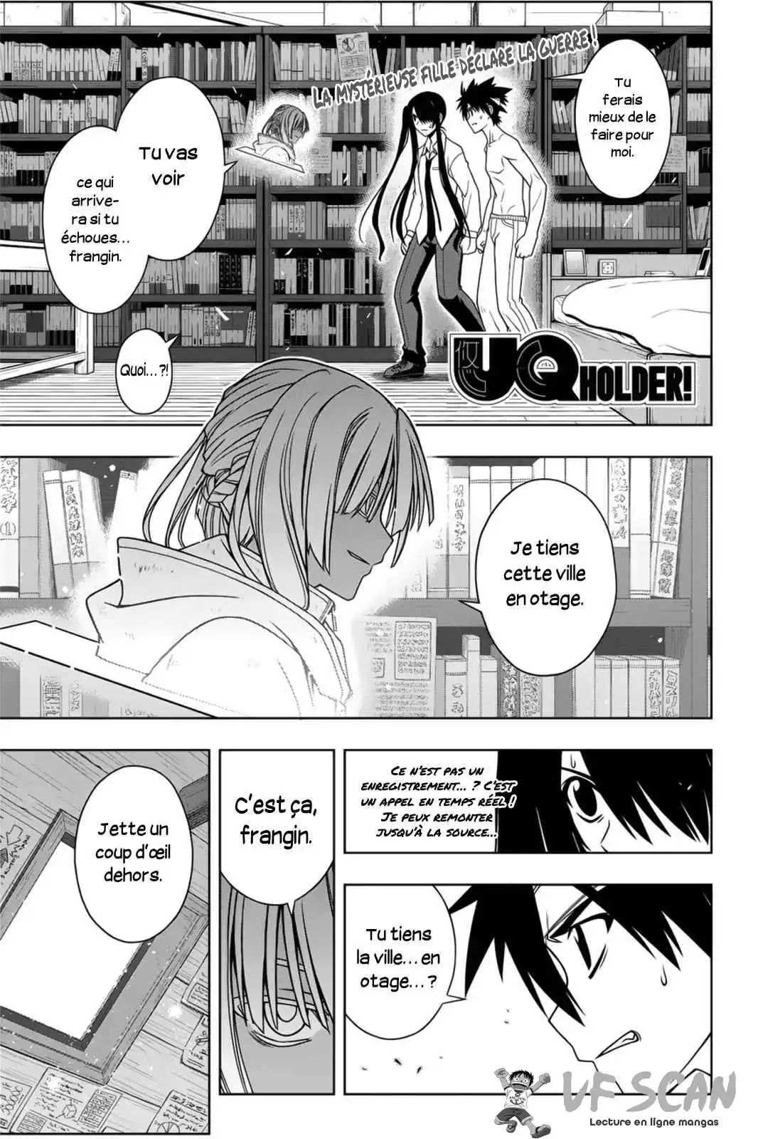 UQ Holder! 74 page 1