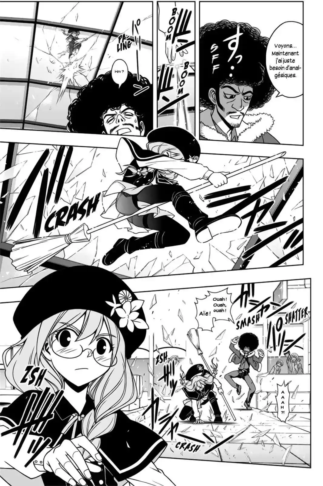 UQ Holder! 74 page 8