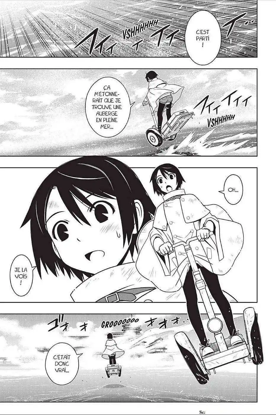 UQ Holder! 97 page 8