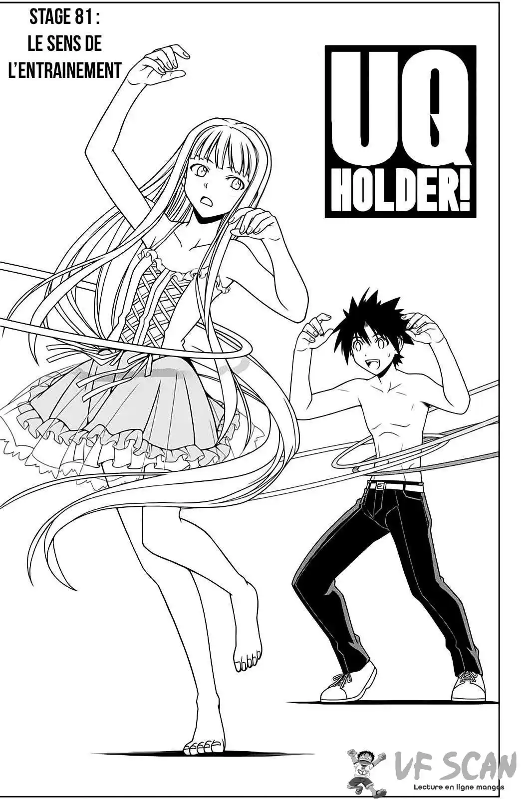 UQ Holder! 81 page 1