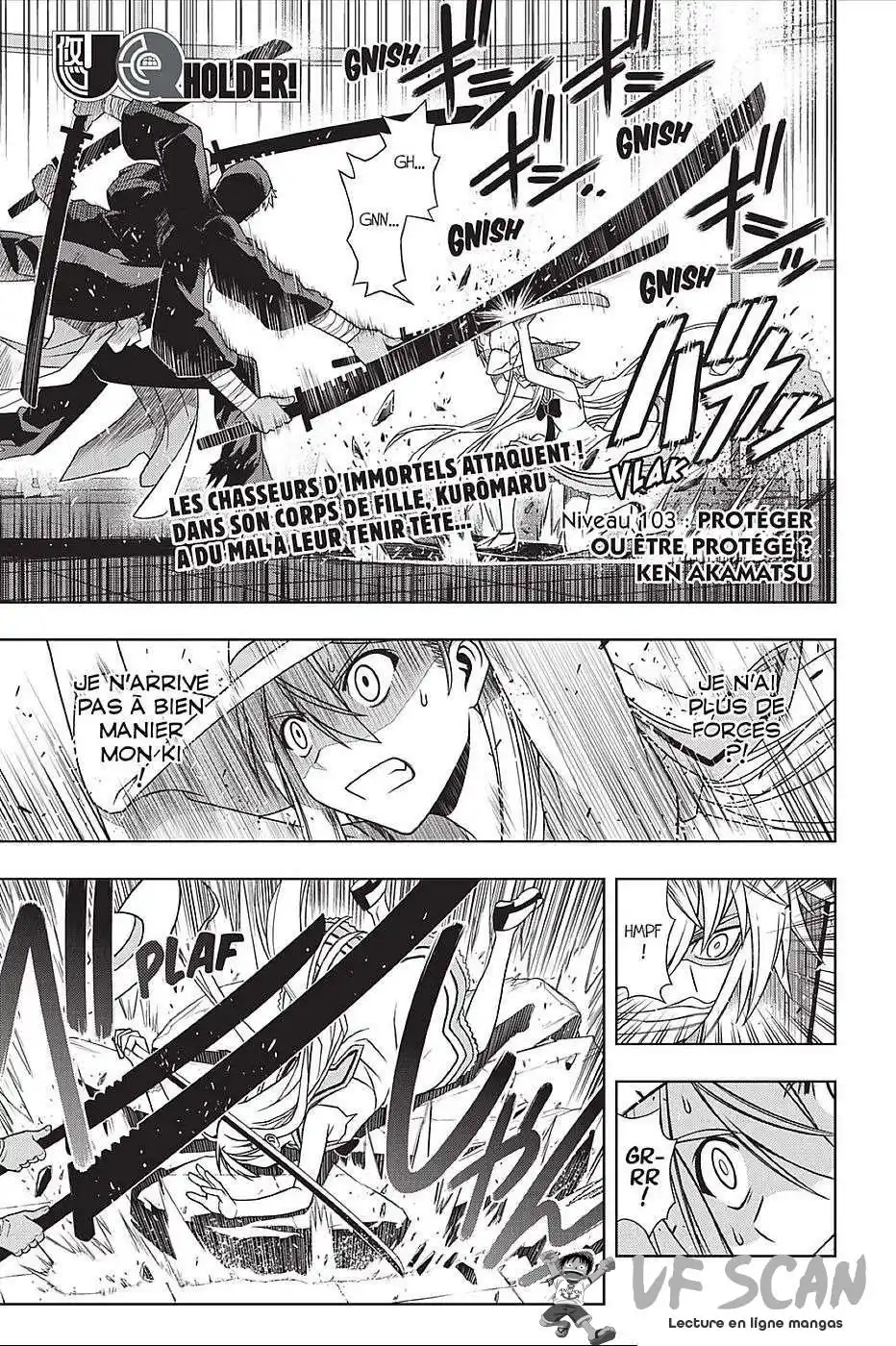 UQ Holder! 103 page 1