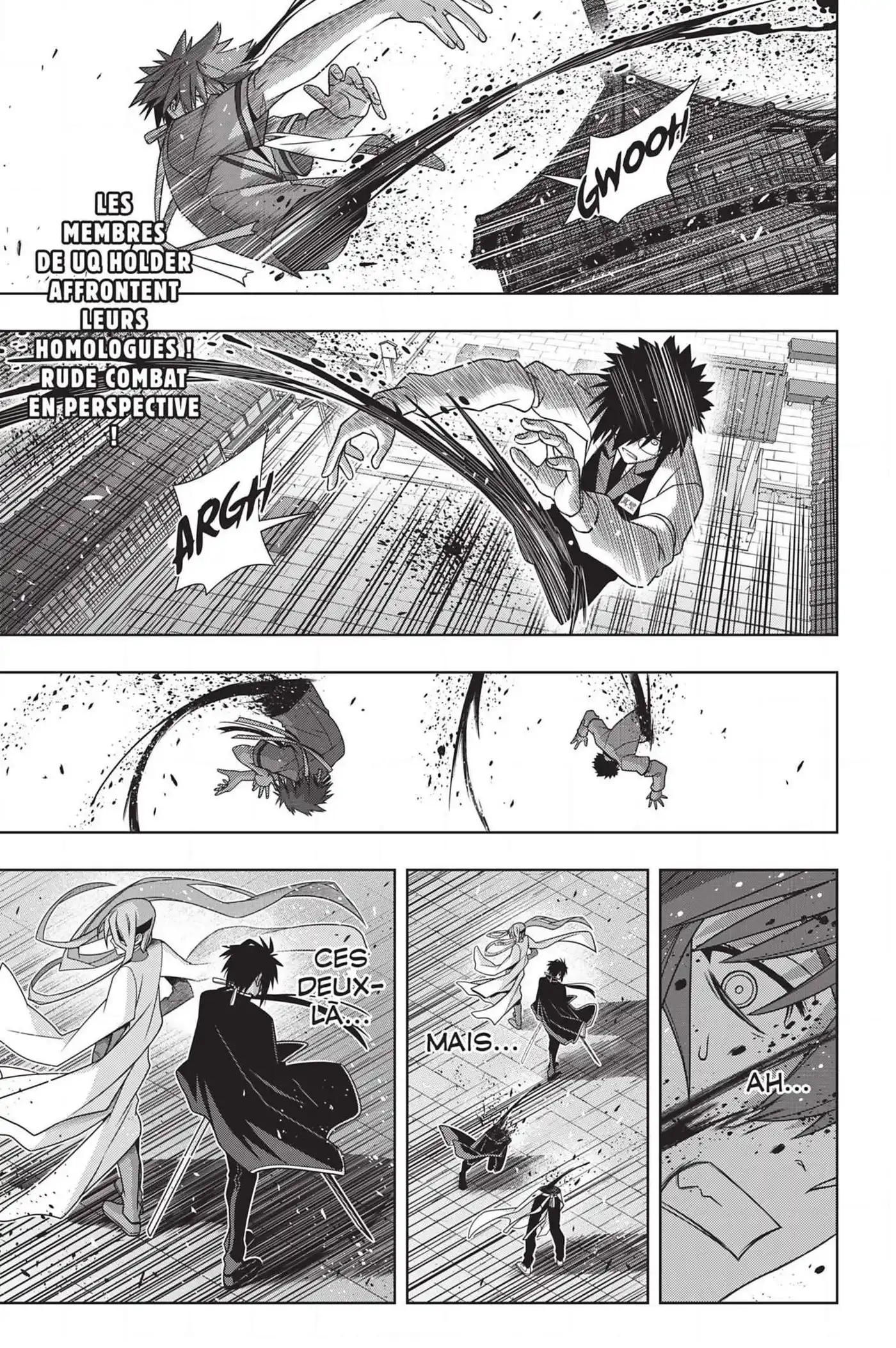 UQ Holder! 160 page 2