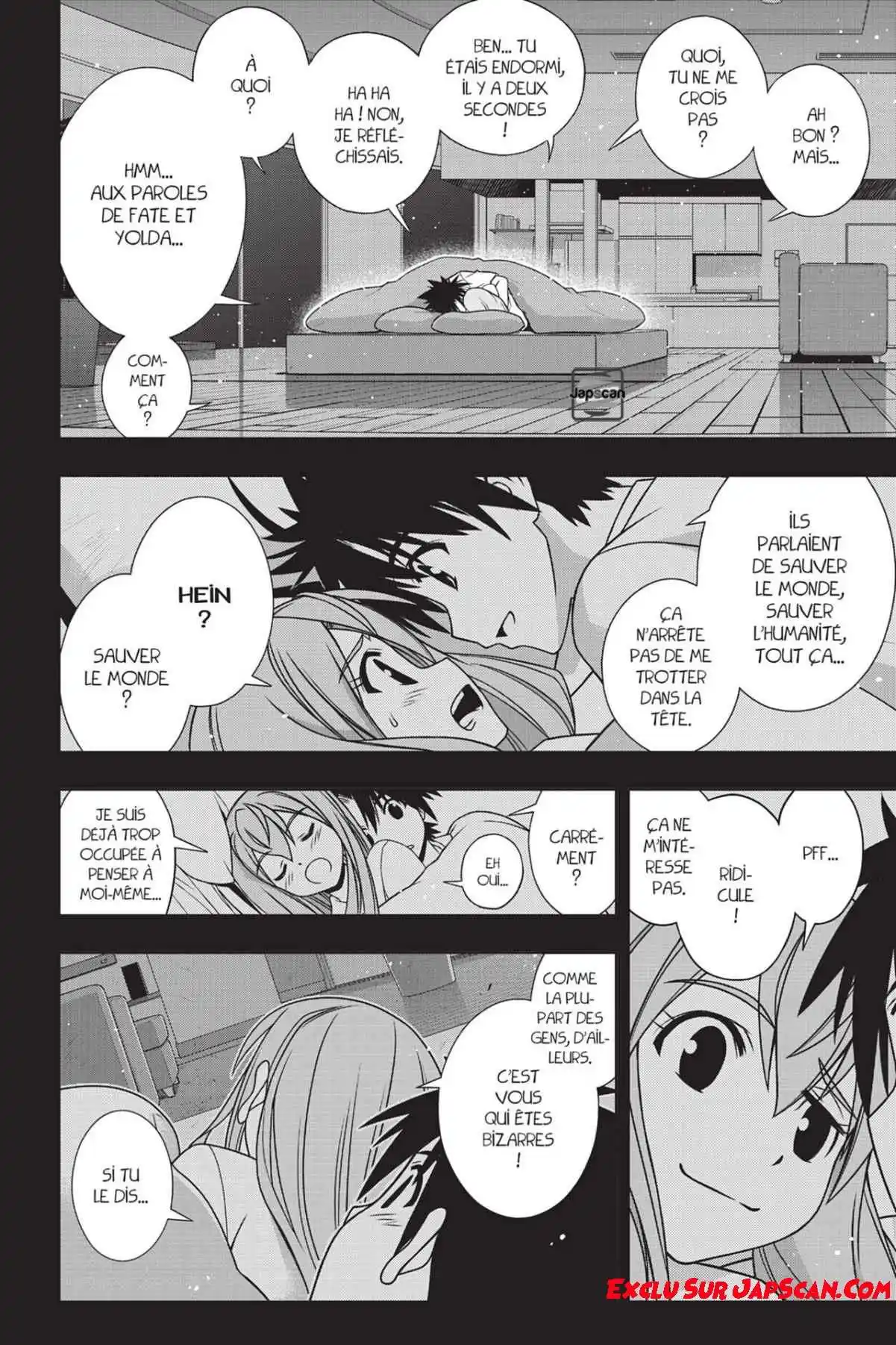 UQ Holder! 135 page 3