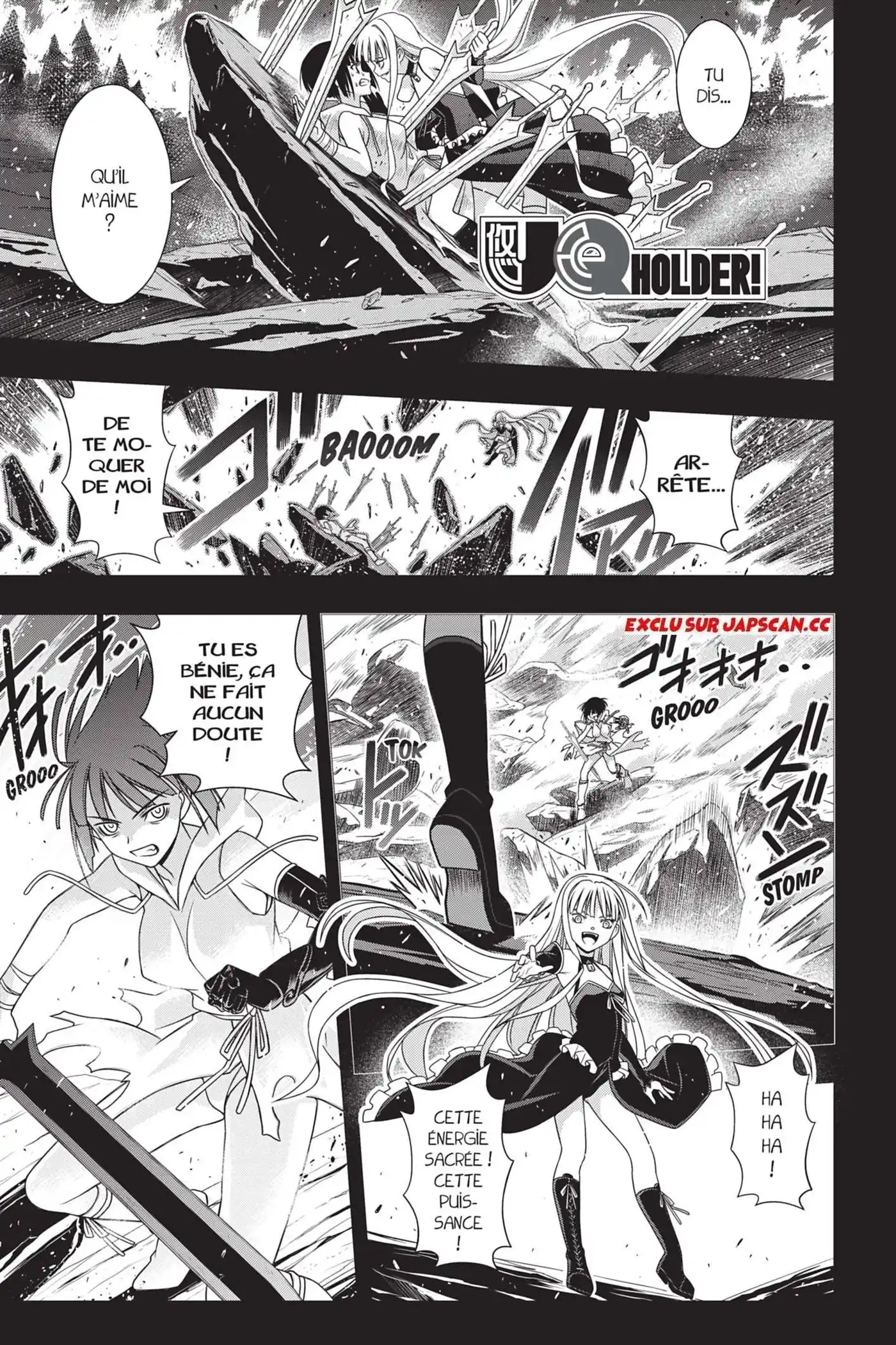 UQ Holder! 153 page 2
