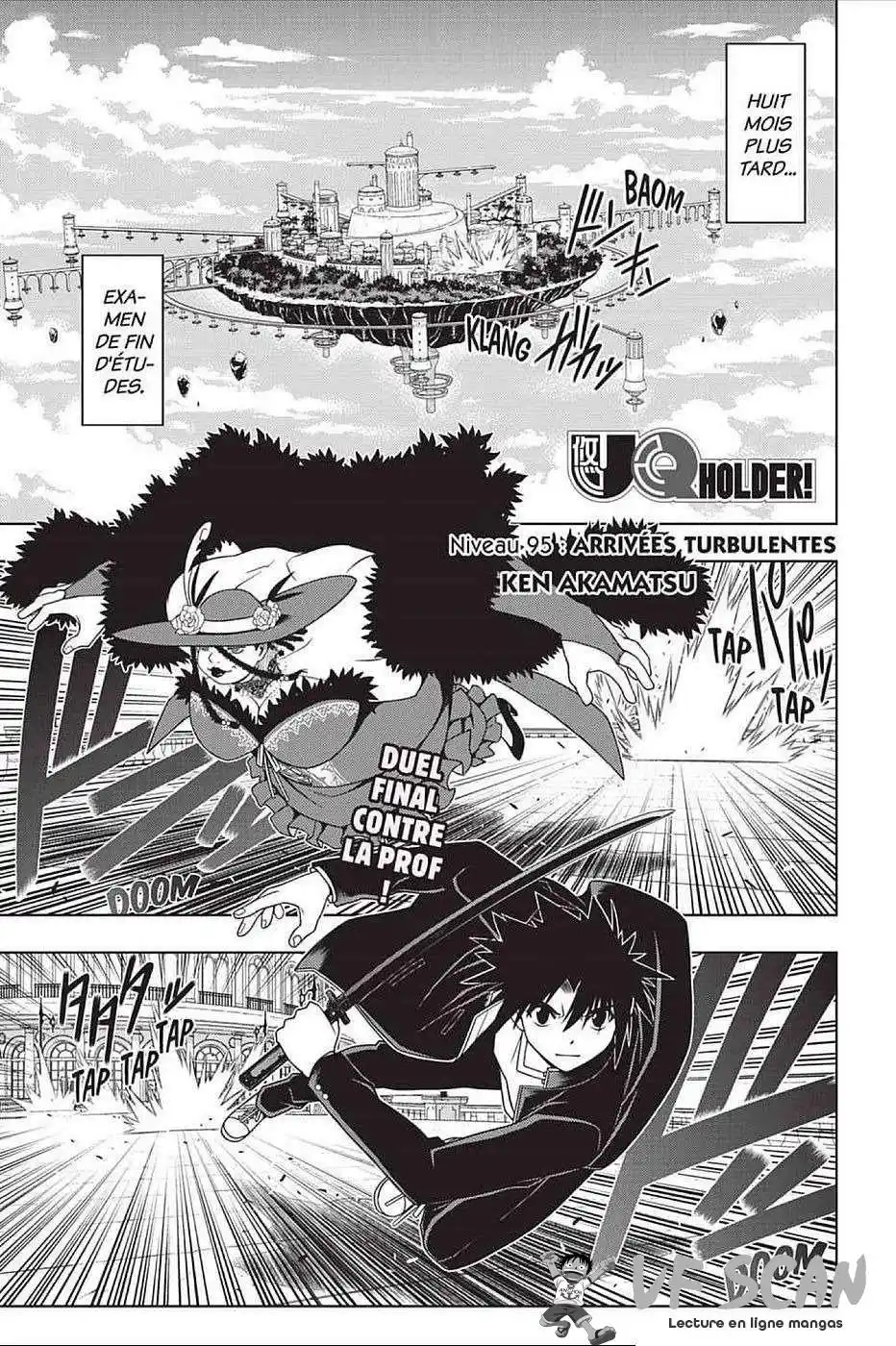 UQ Holder! 95 page 1