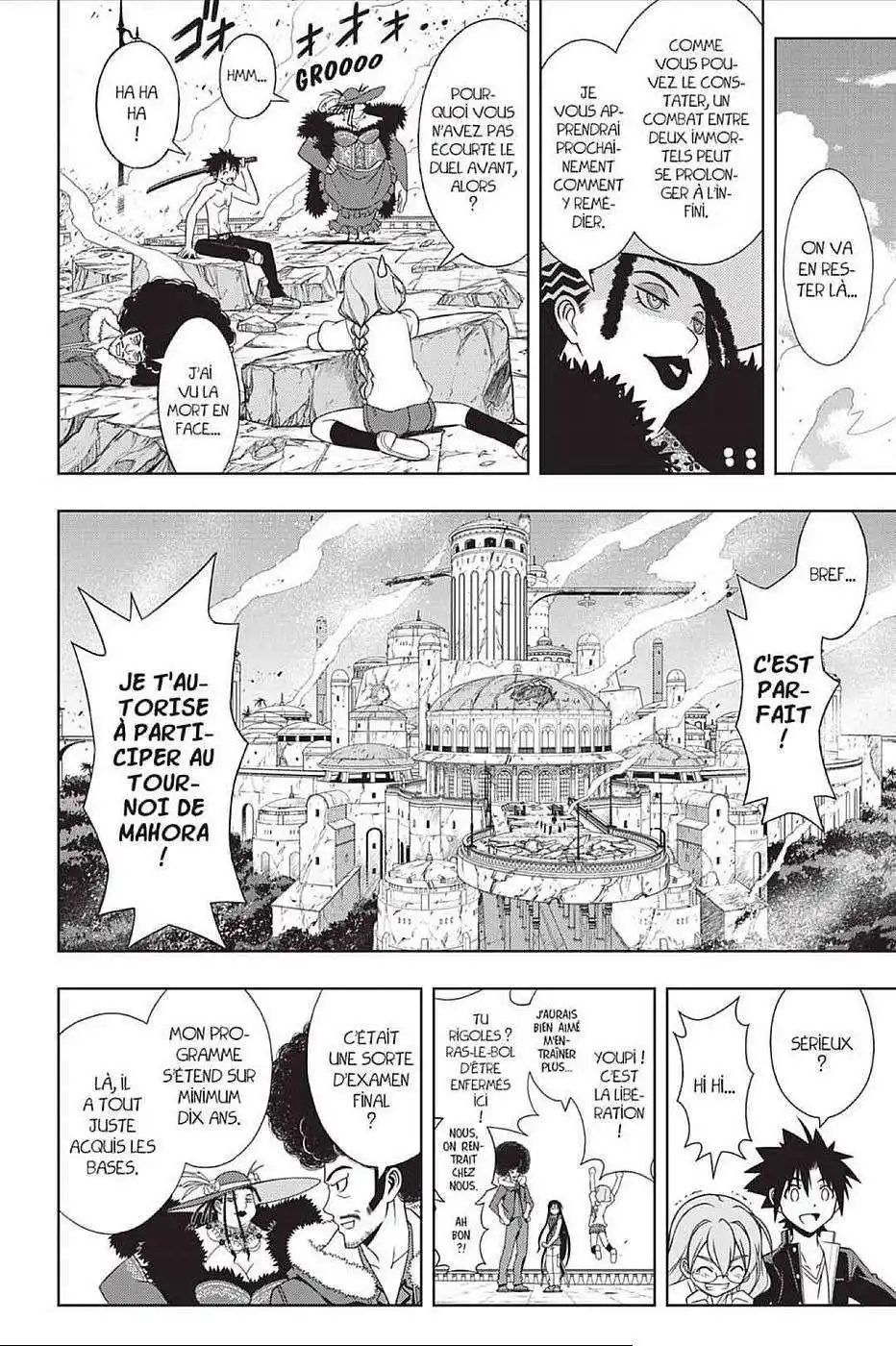 UQ Holder! 95 page 10
