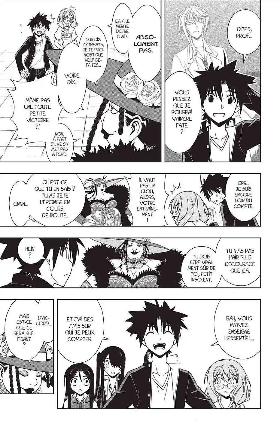 UQ Holder! 95 page 11