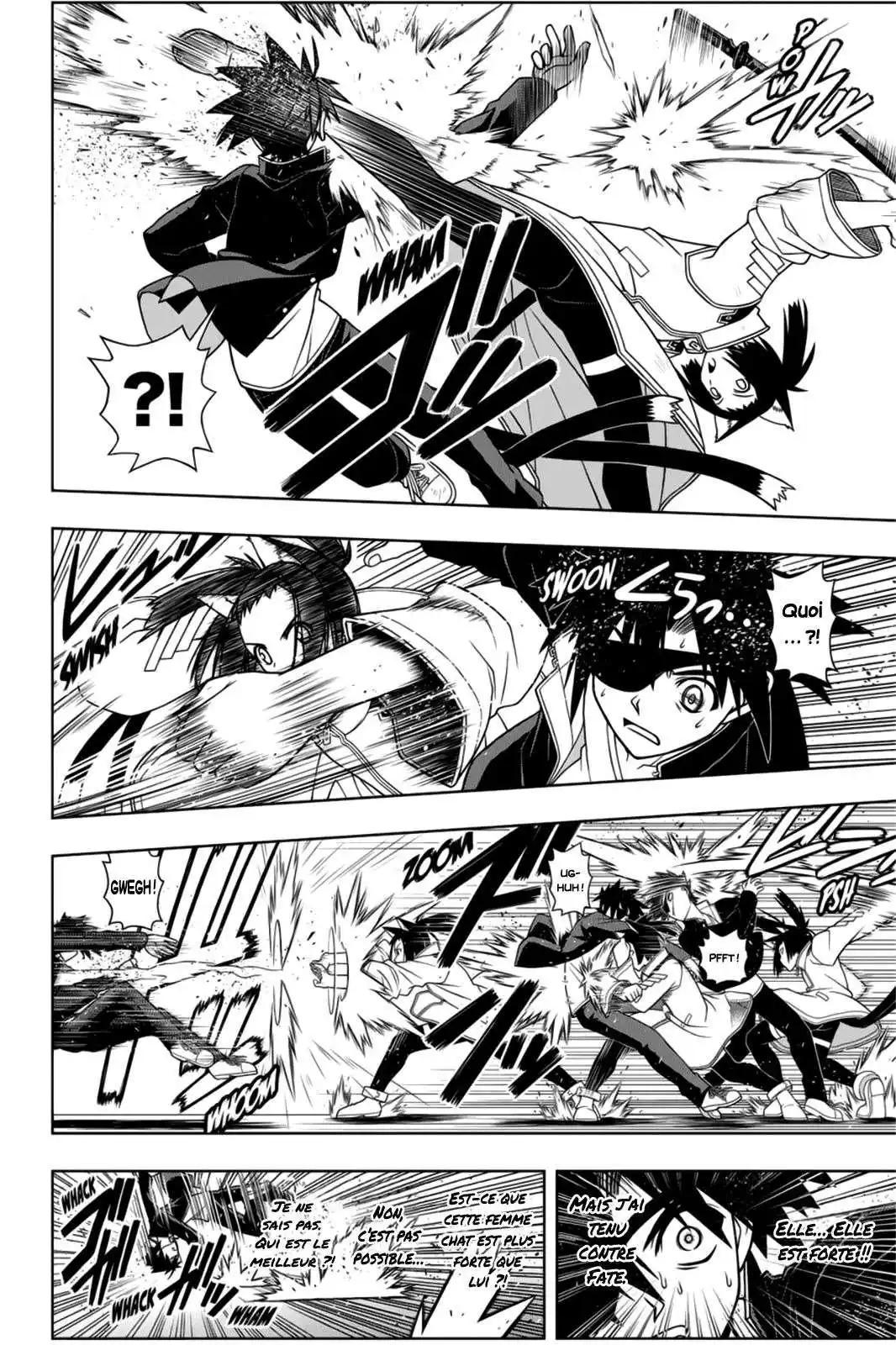 UQ Holder! 75 page 12