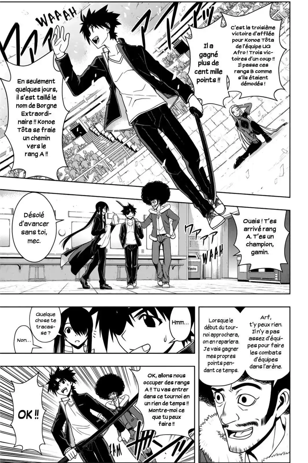 UQ Holder! 75 page 9