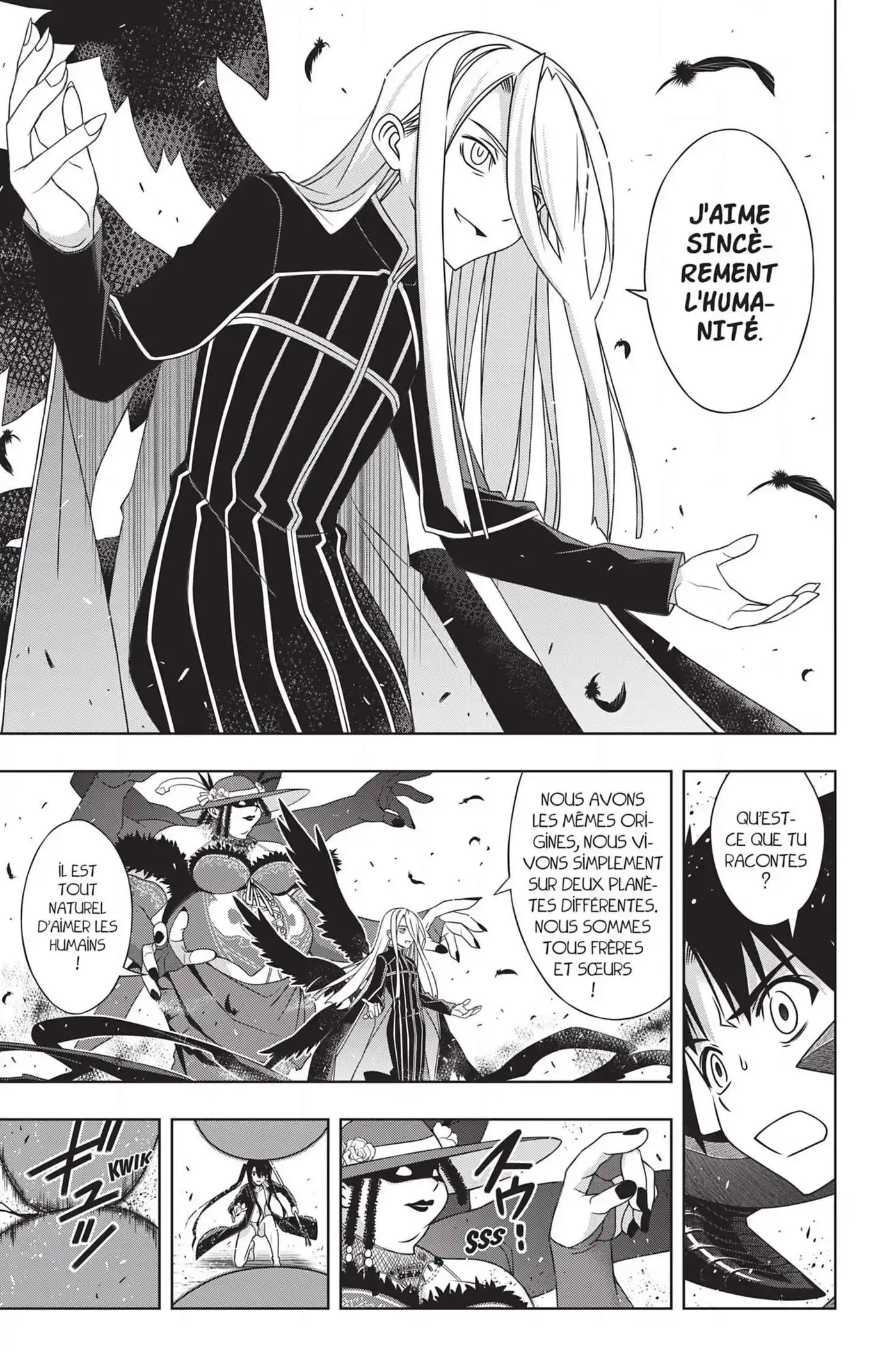 UQ Holder! 164 page 6
