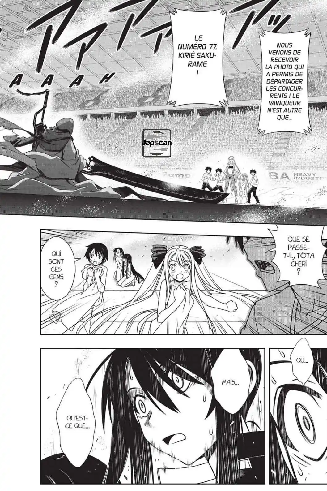 UQ Holder! 126 page 5