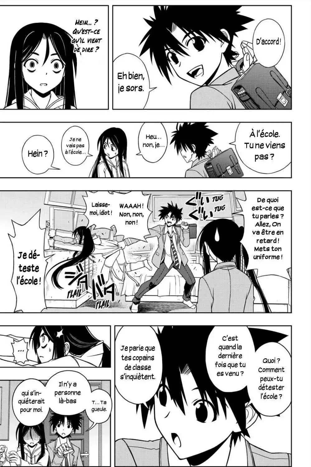 UQ Holder! 48 page 5