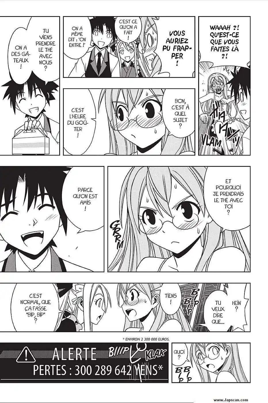 UQ Holder! 104 page 9