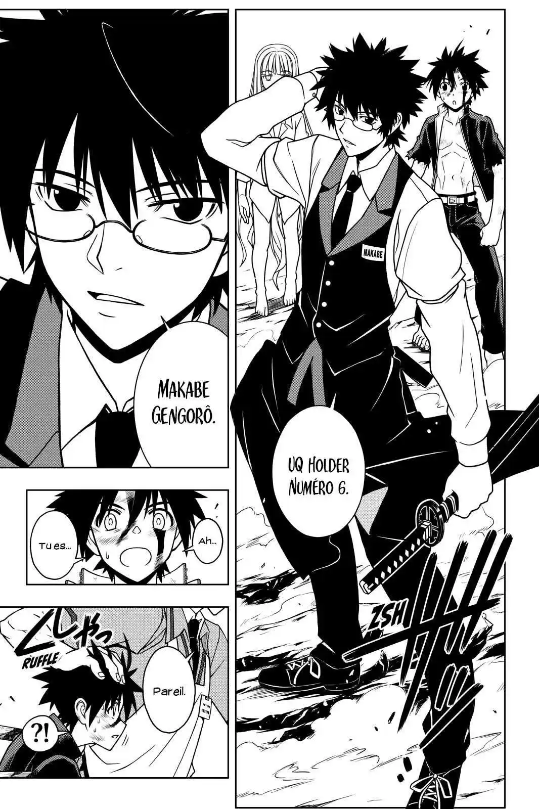 UQ Holder! 28 page 11