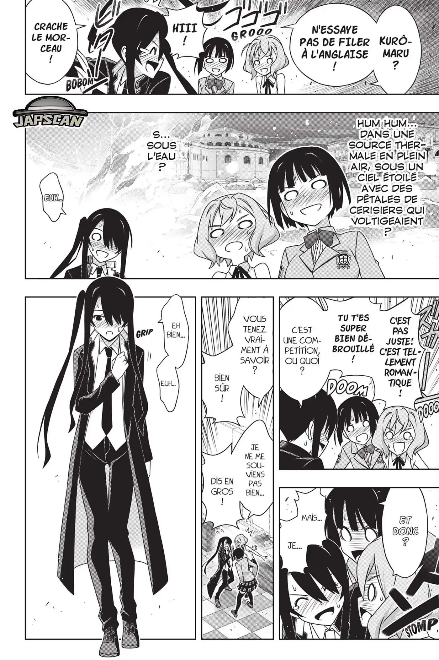 UQ Holder! 185 page 7