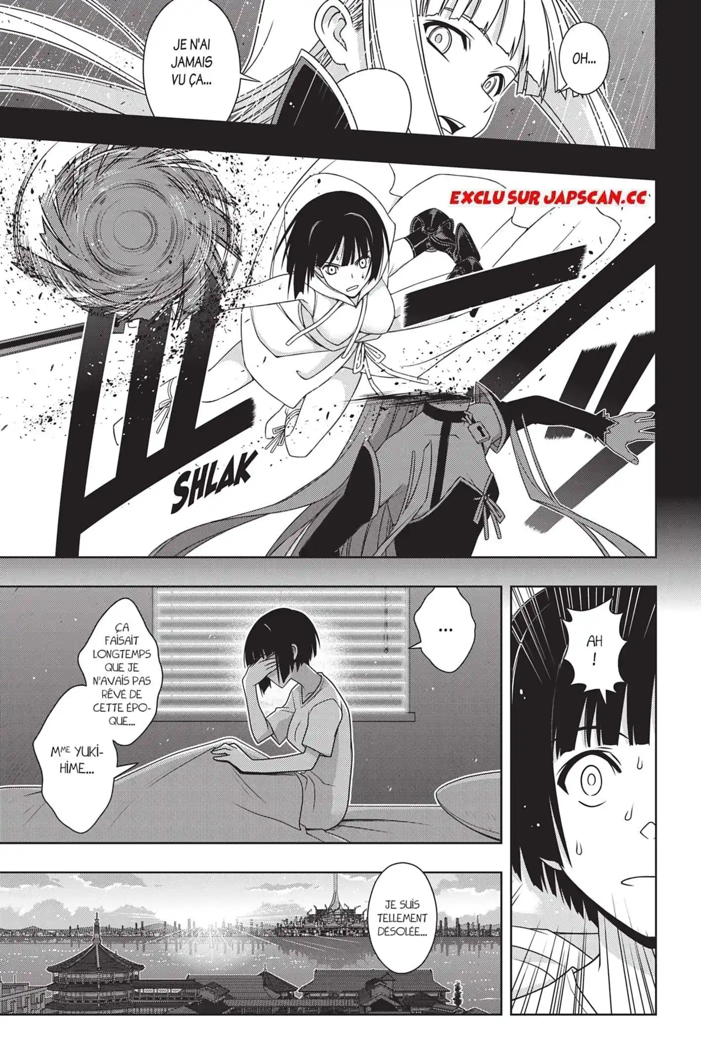 UQ Holder! 152 page 4