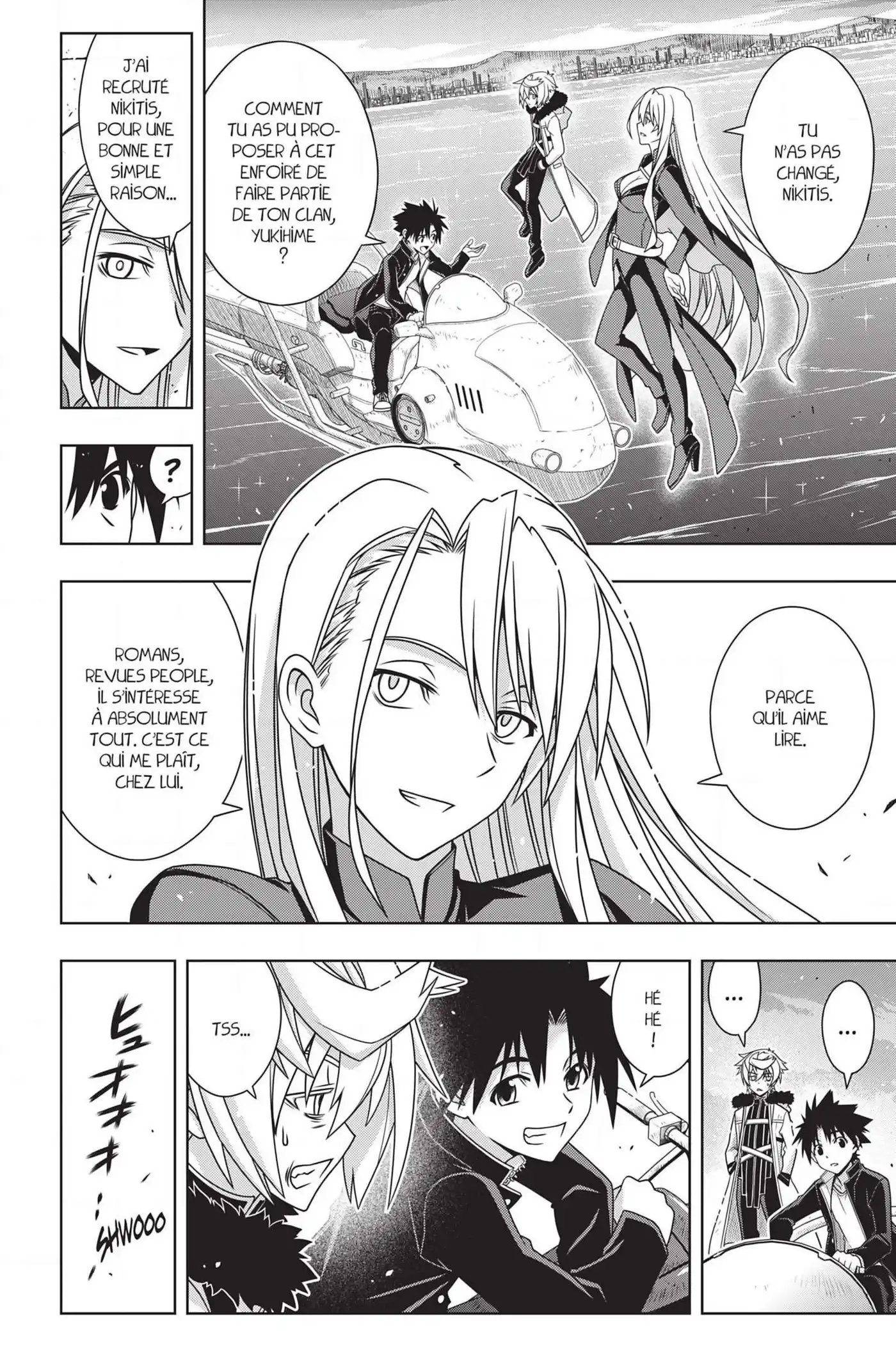 UQ Holder! 166 page 3