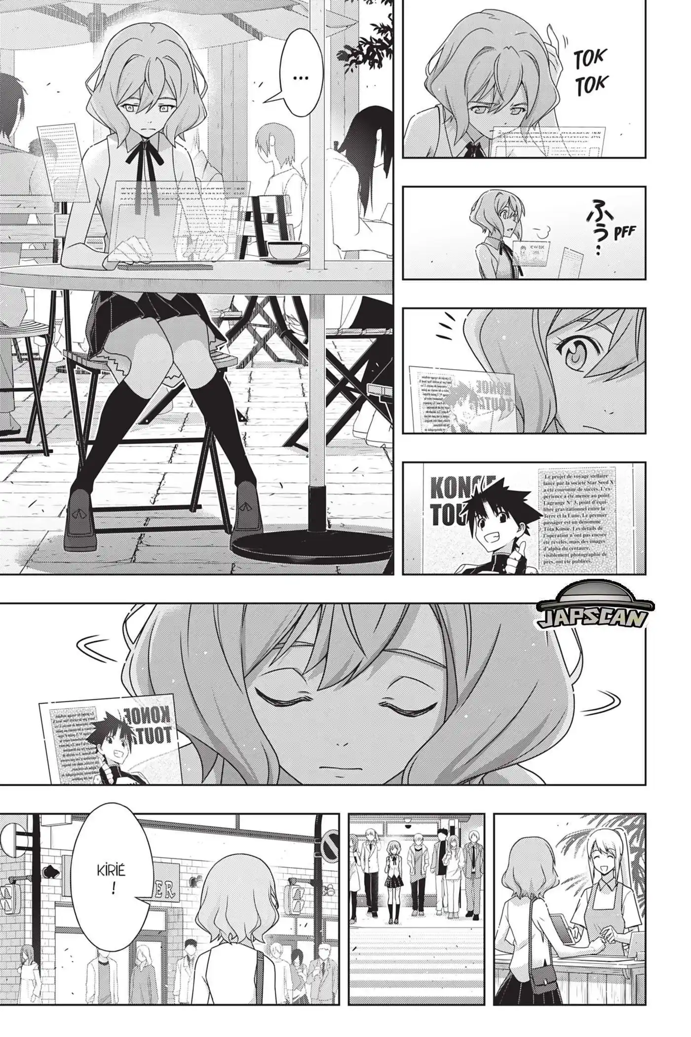 UQ Holder! 184 page 8