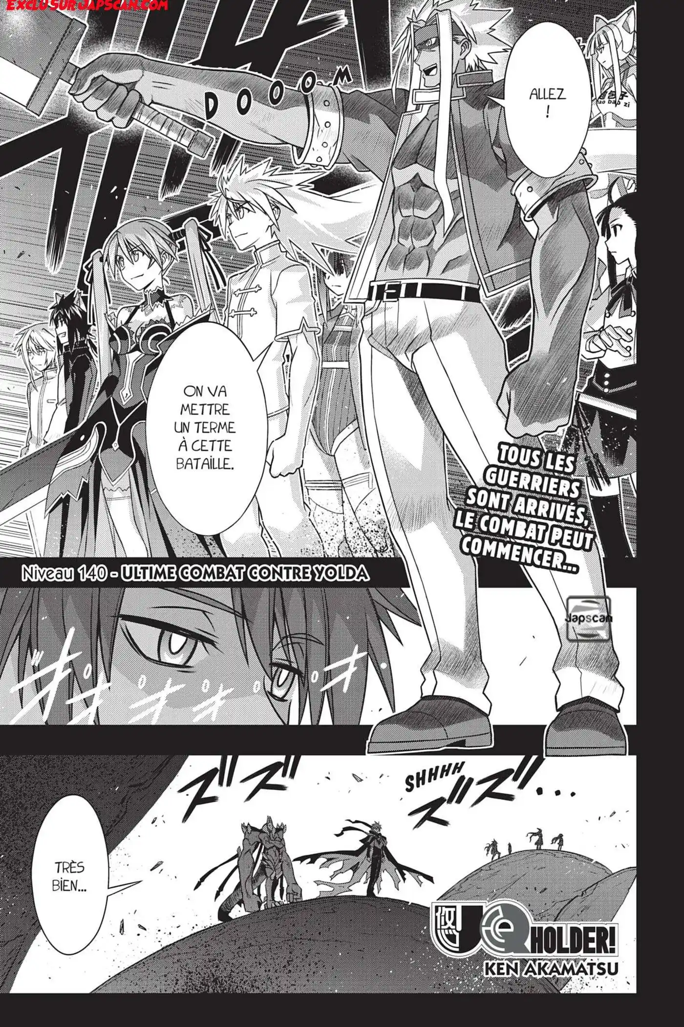 UQ Holder! 140 page 2