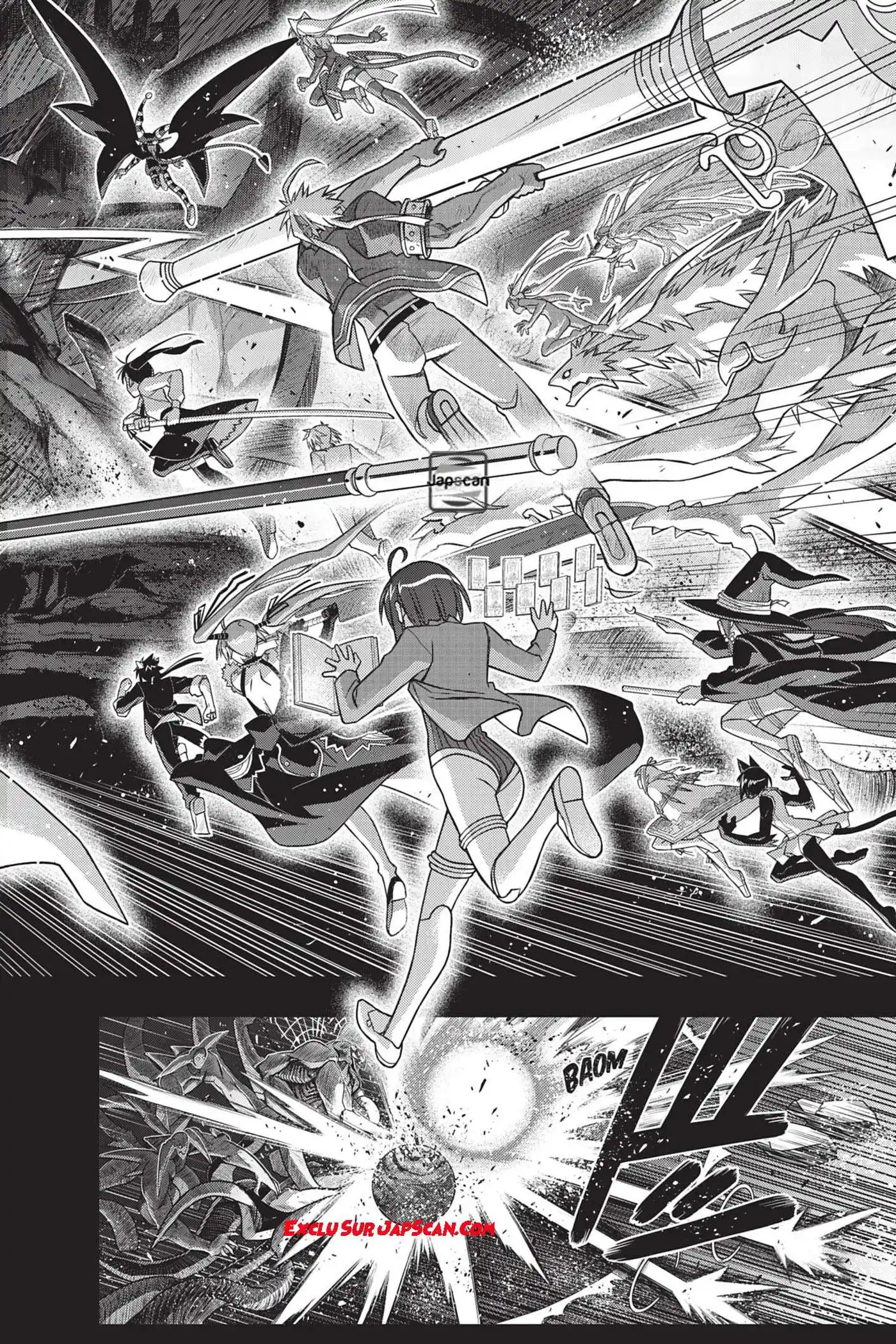 UQ Holder! 140 page 5