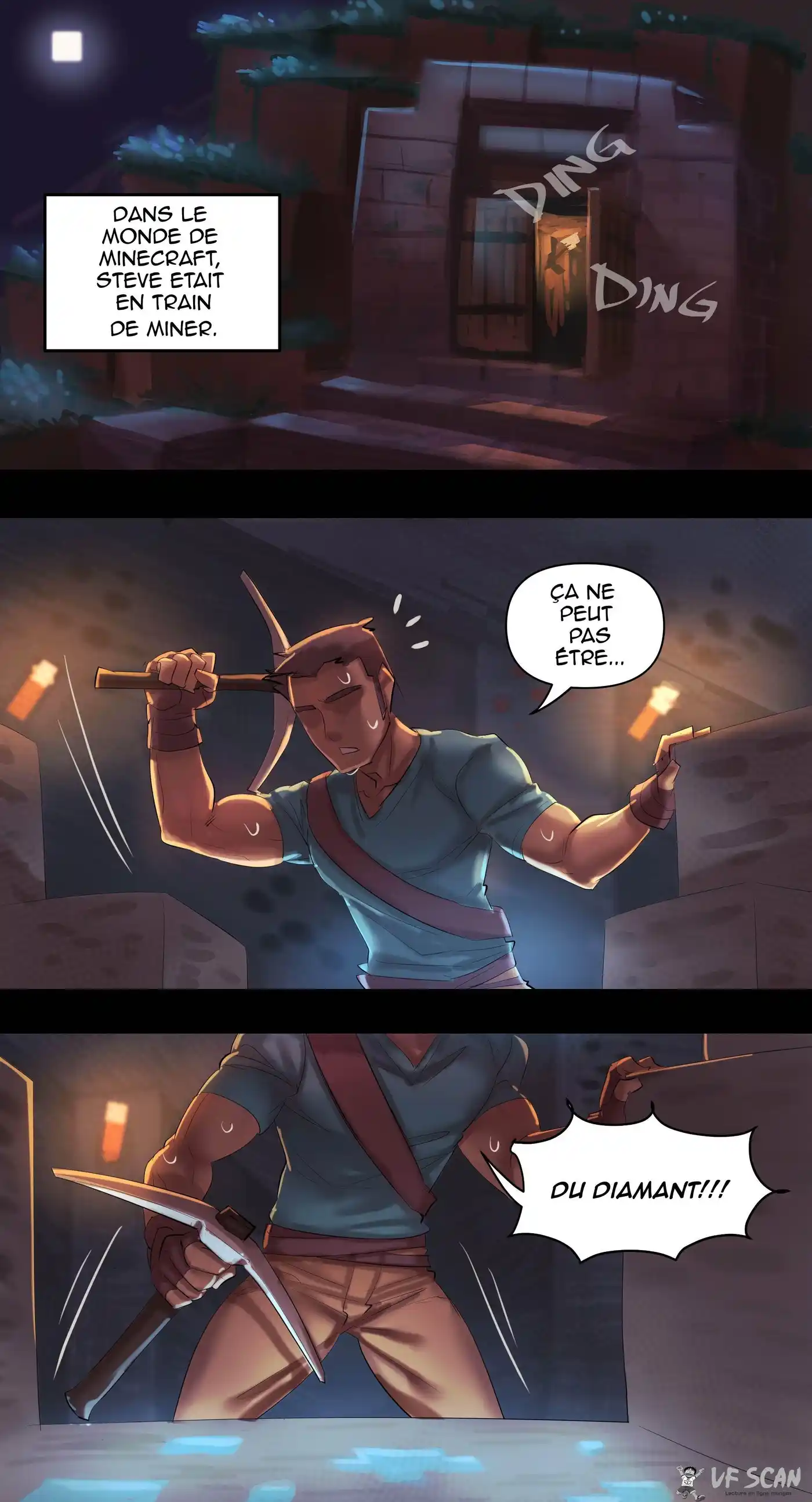 Minecraft Waifu 4 page 1