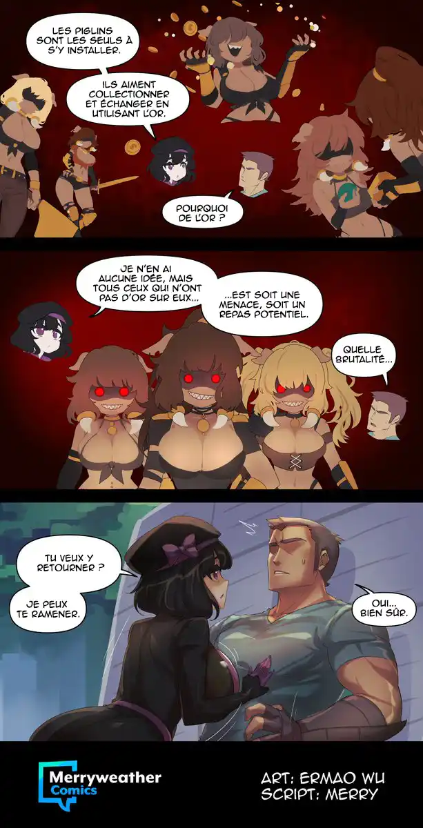 Minecraft Waifu 29 page 5