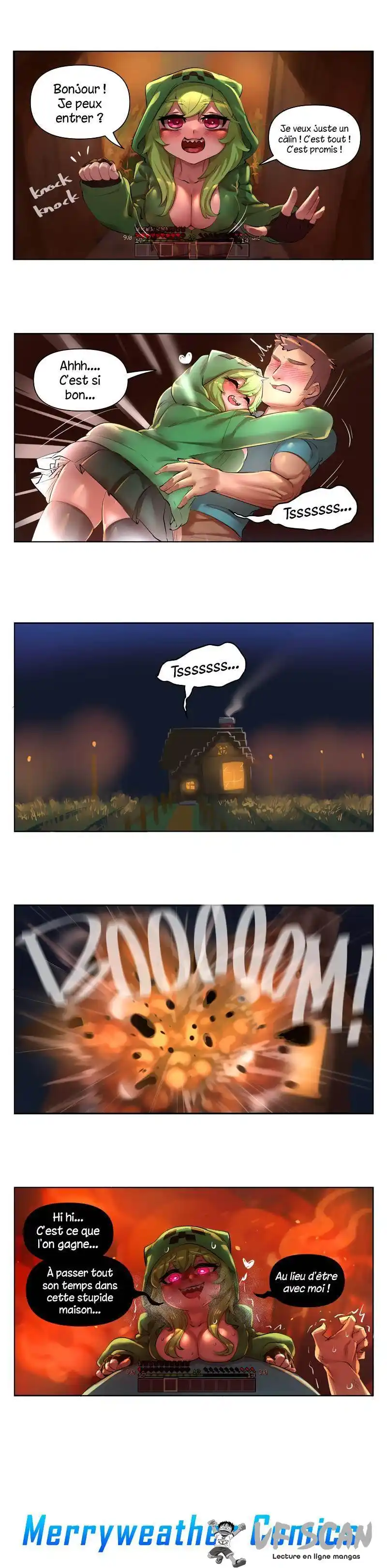 Minecraft Waifu 1 page 1