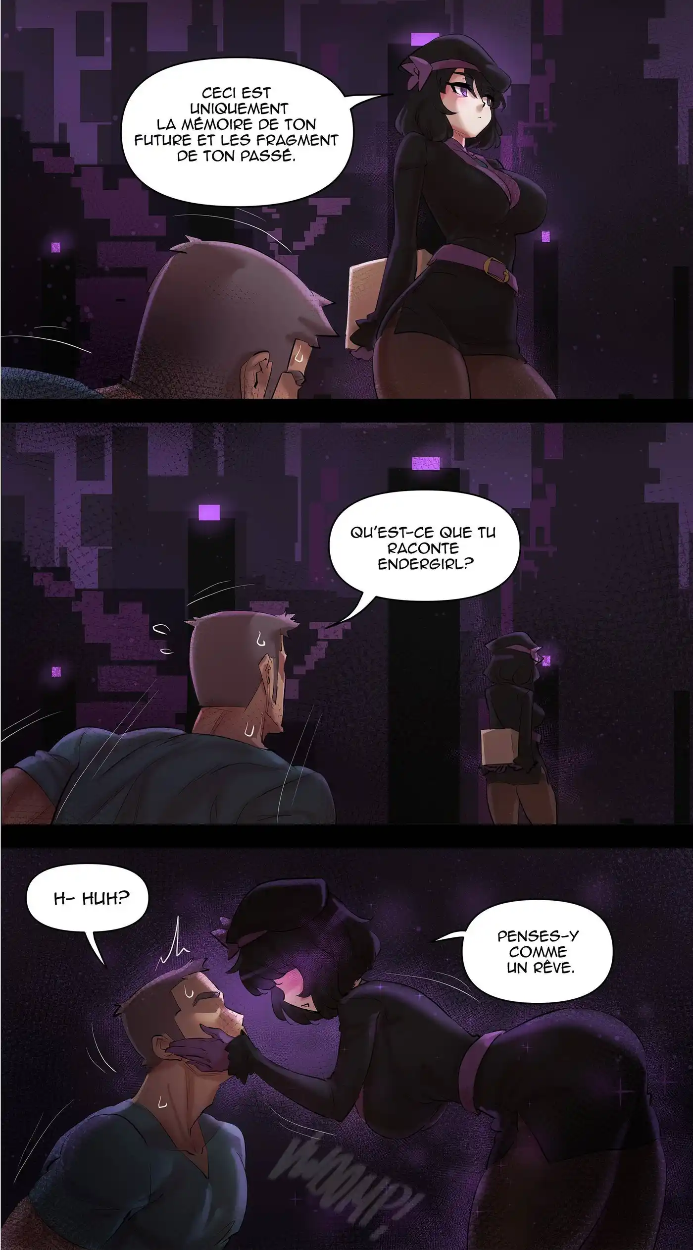 Minecraft Waifu 7 page 2