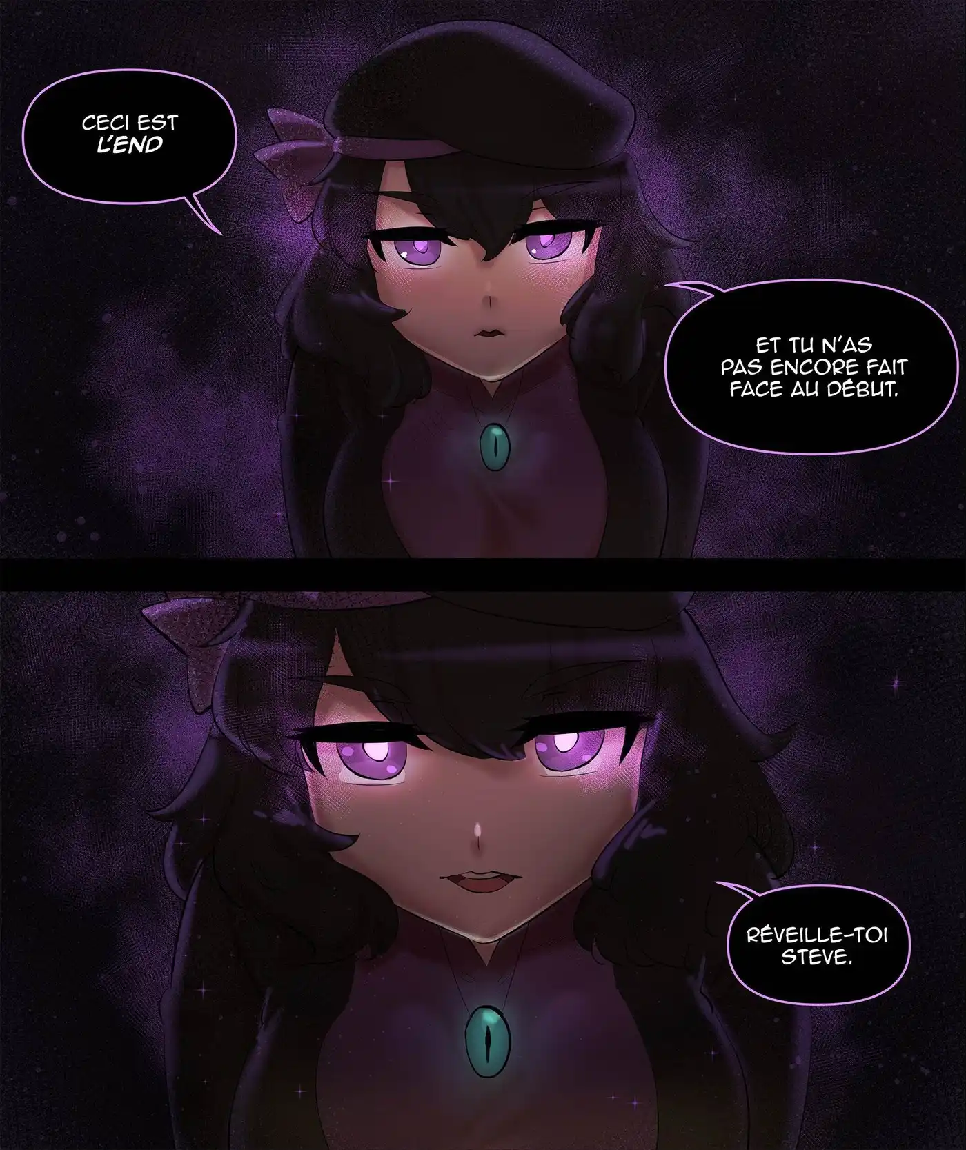 Minecraft Waifu 7 page 3