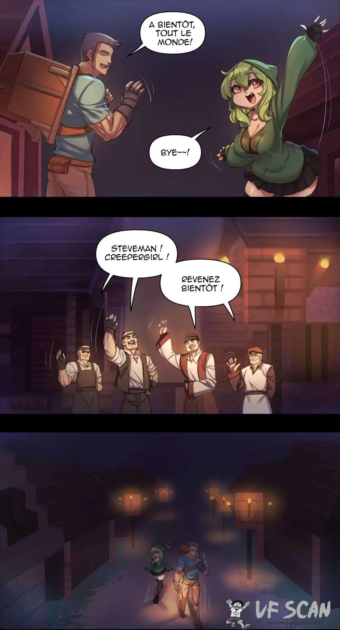 Minecraft Waifu 11 page 1