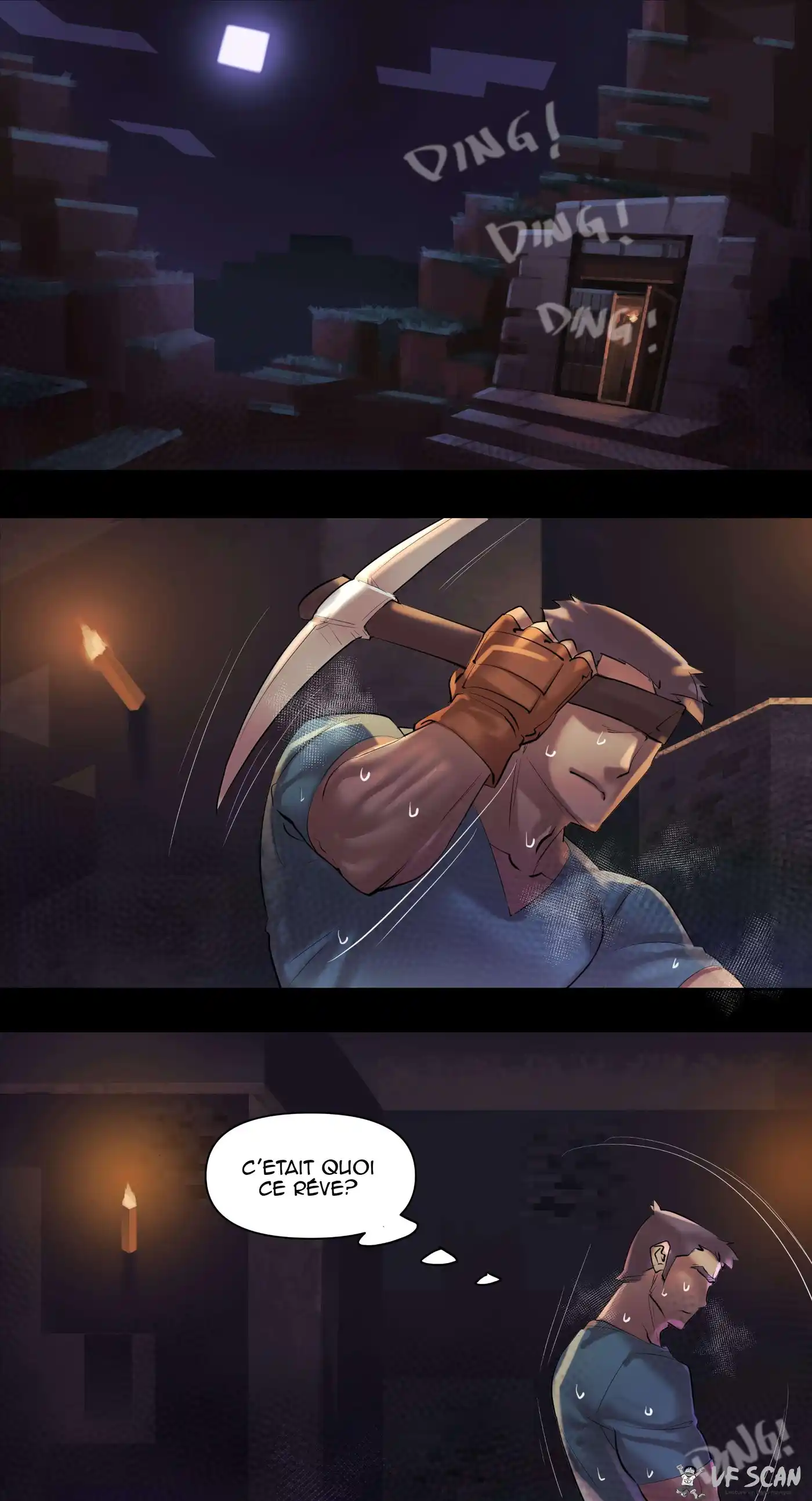 Minecraft Waifu 8 page 1