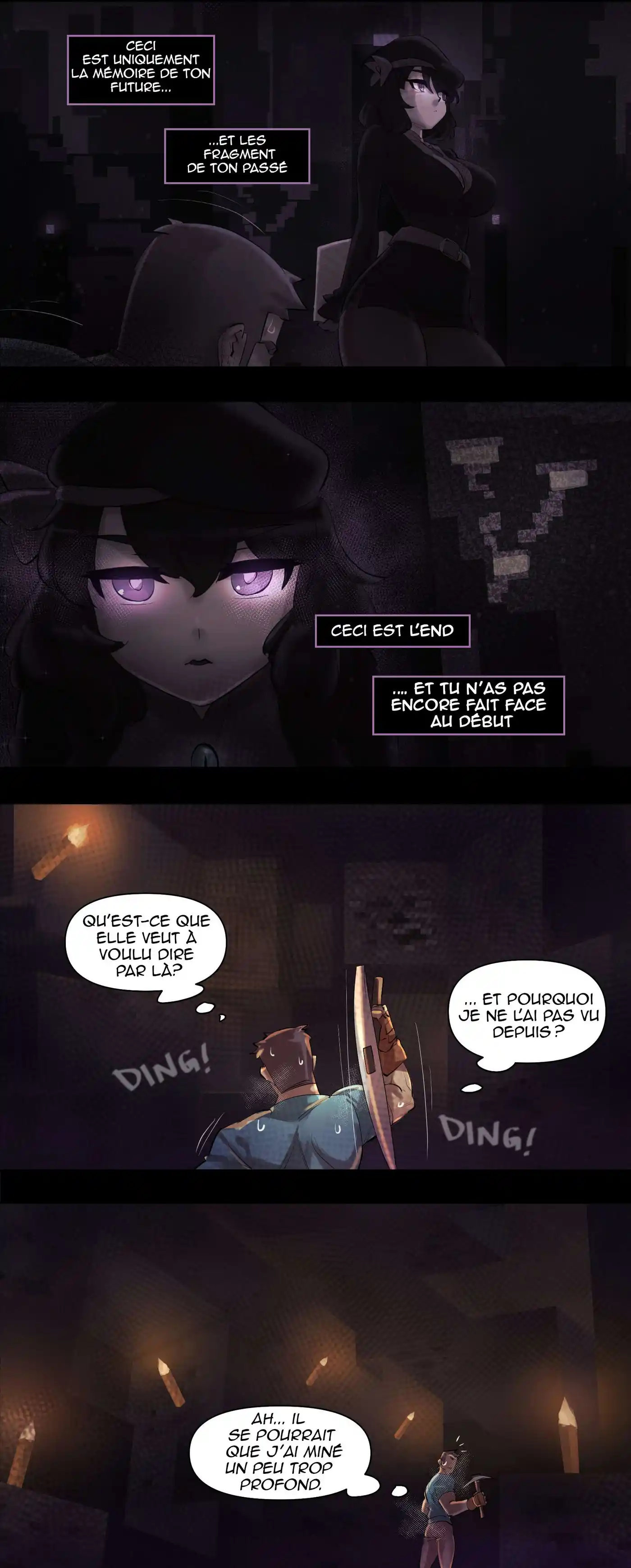 Minecraft Waifu 8 page 2